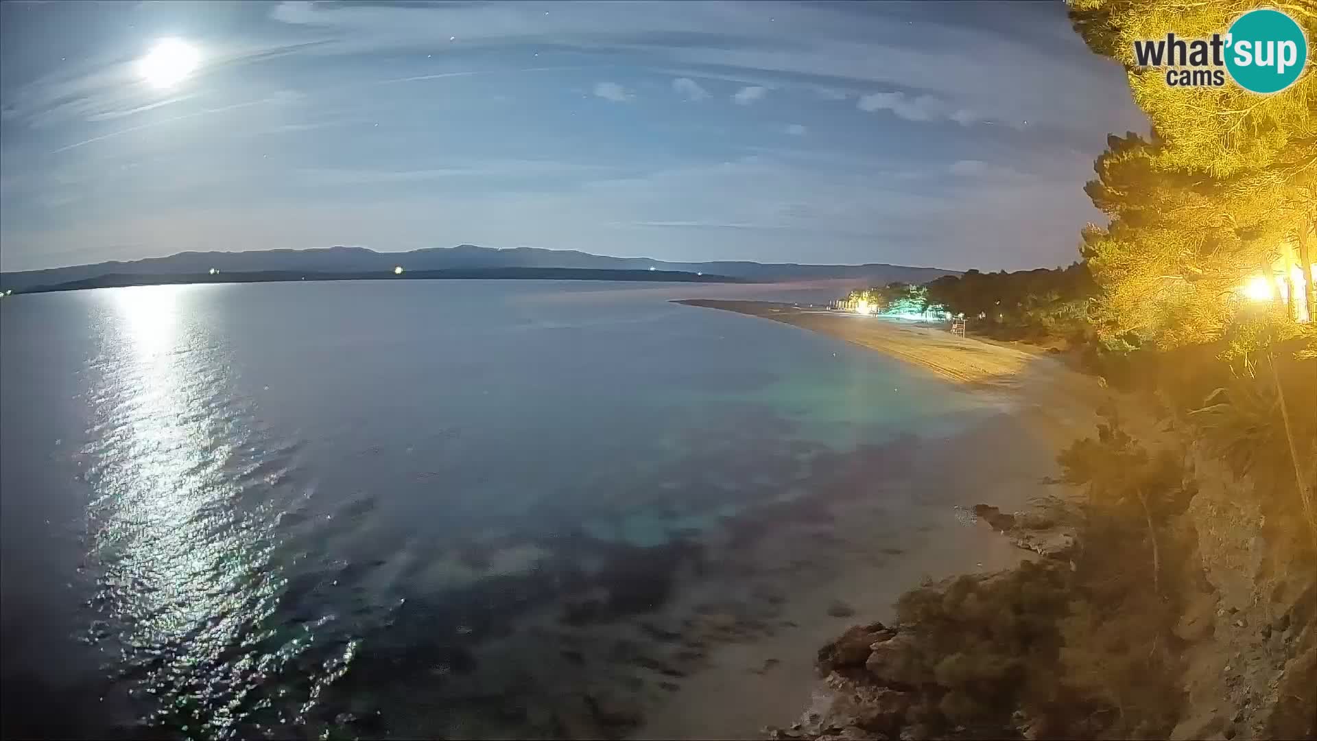 Webcam Bol Zlatni Rat – Diretta dalla spiaggia più famosa di Brač