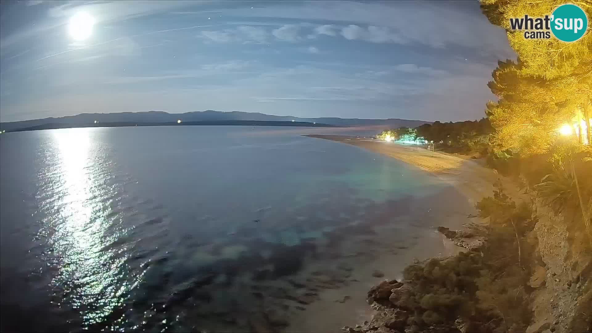 Webcam Bol Zlatni Rat – Live View from Brač Island