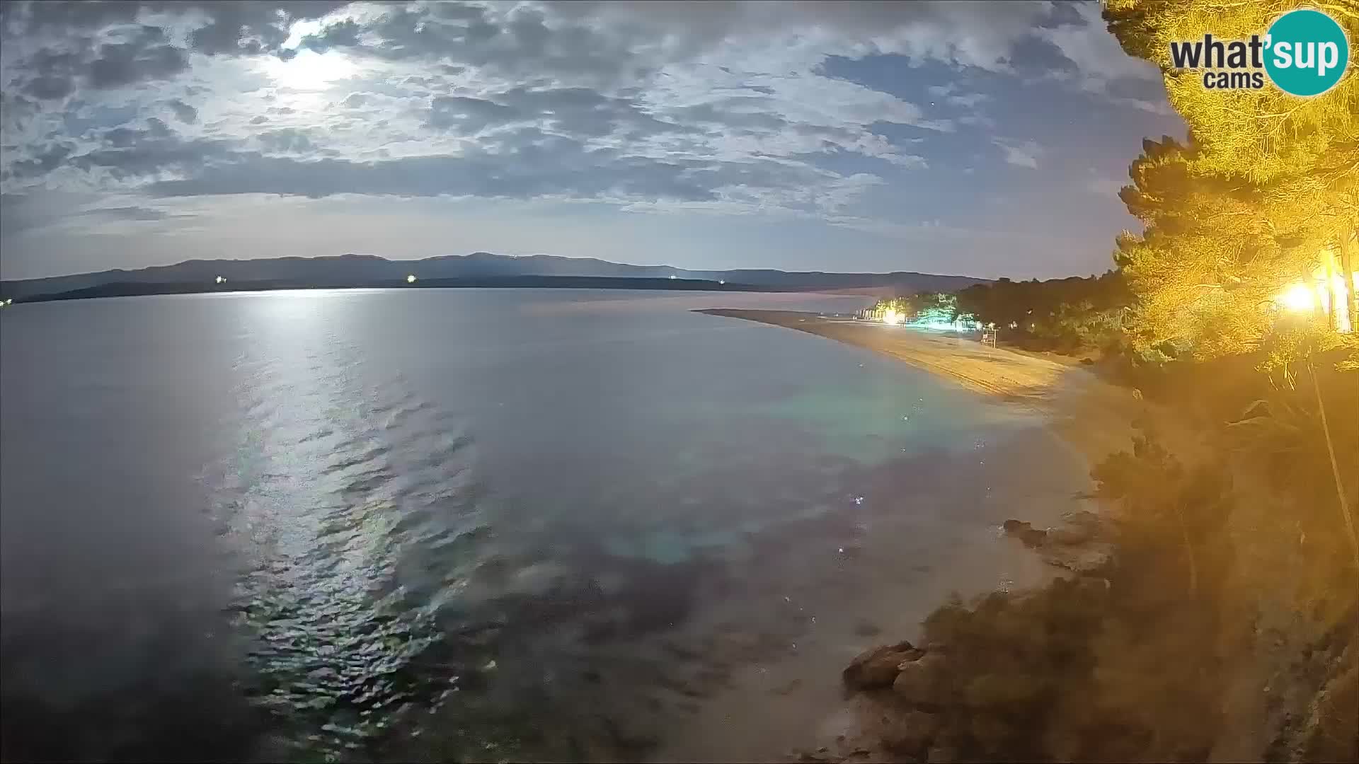 Webcam Bol Zlatni Rat – Live View from Brač Island