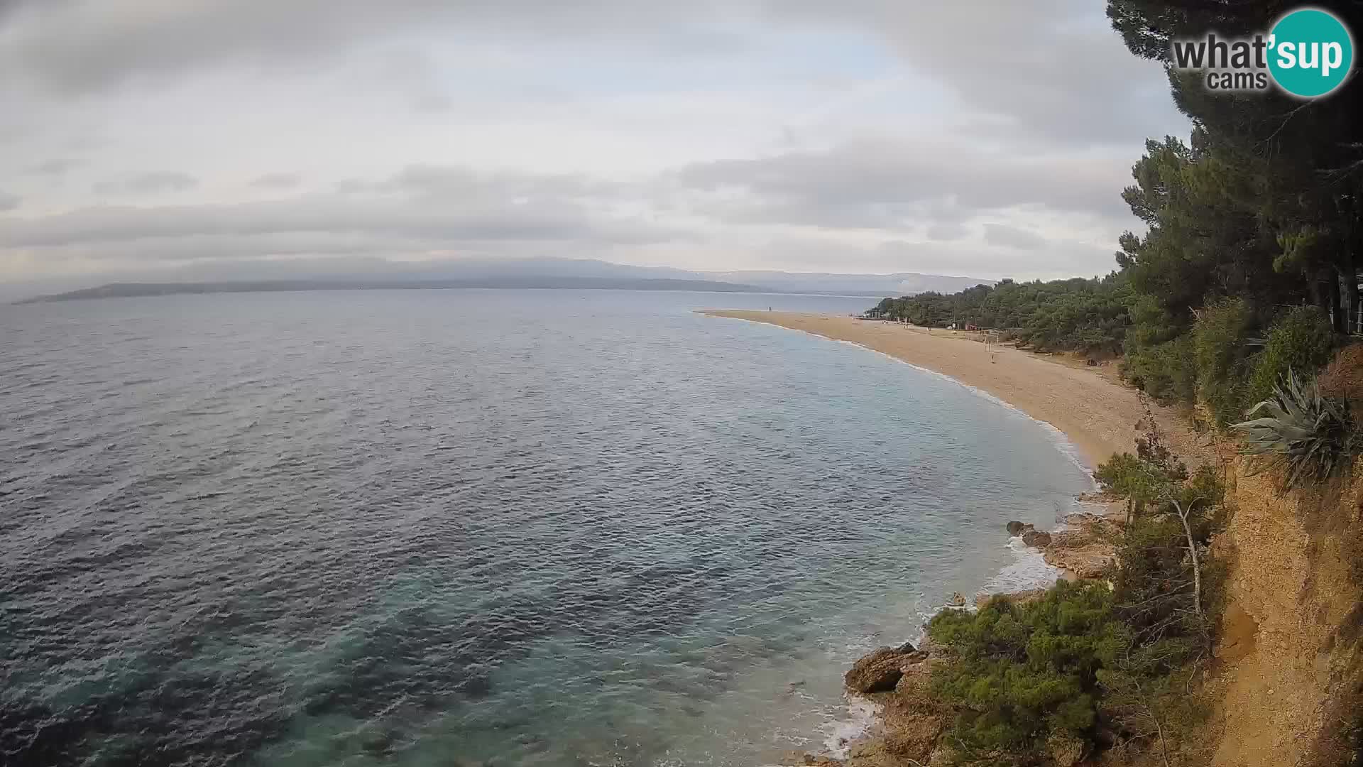 Webcam Bol Zlatni Rat – Live View from Brač Island