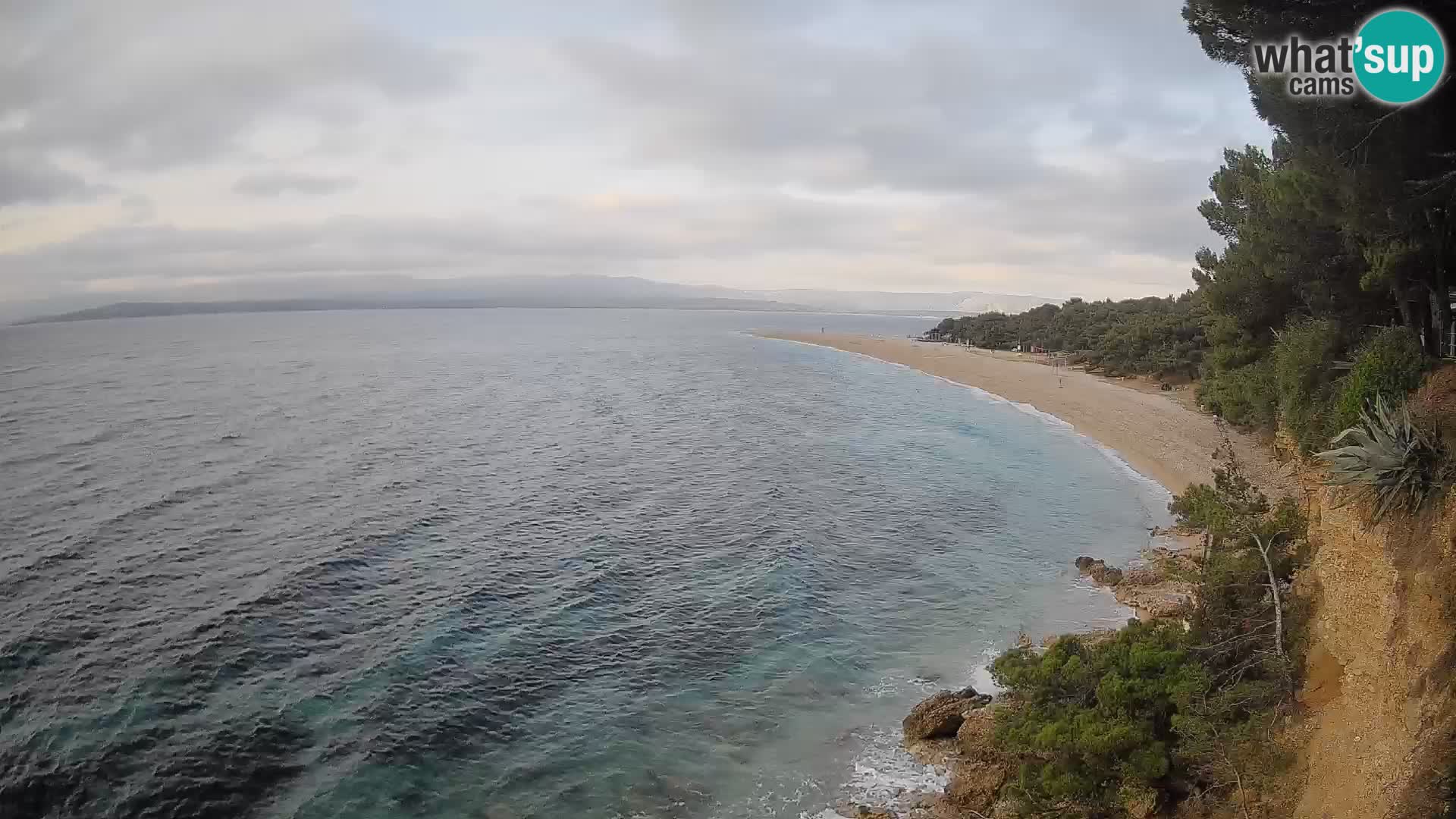 Webcam Bol Zlatni Rat – Diretta dalla spiaggia più famosa di Brač