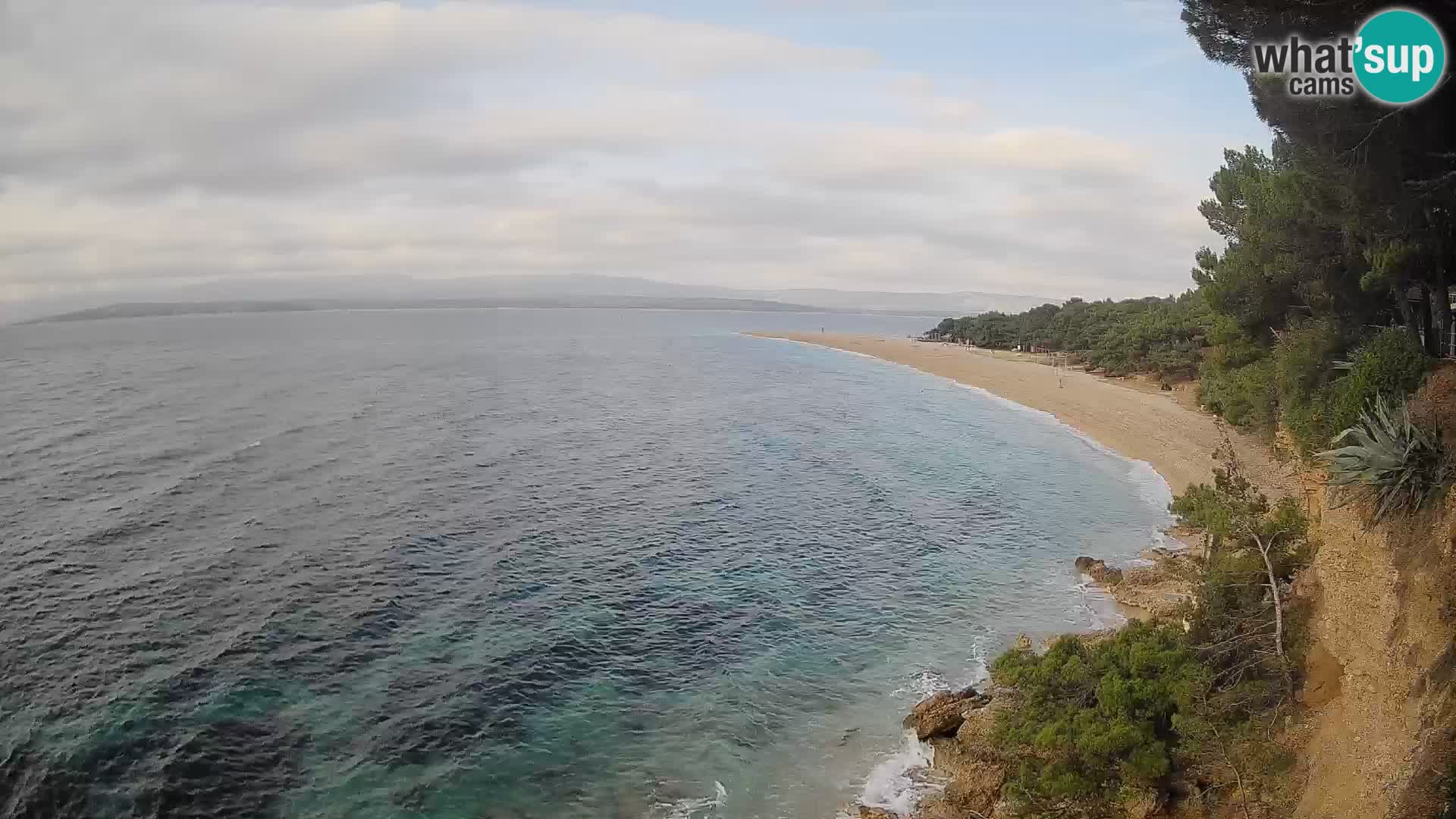 Webcam Bol Zlatni Rat – Vue en direct depuis l’île de Brač