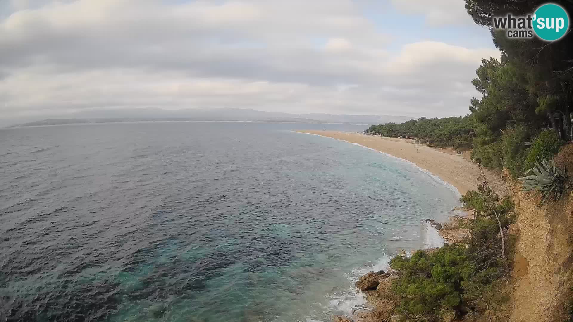 Webcam Bol Zlatni Rat – Live View from Brač Island