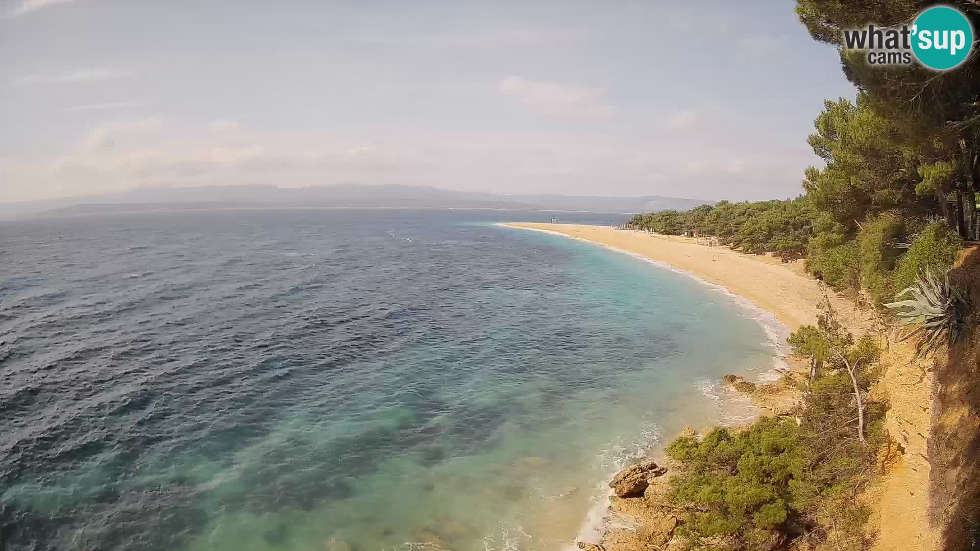 Webcam Bol Zlatni Rat – Diretta dalla spiaggia più famosa di Brač