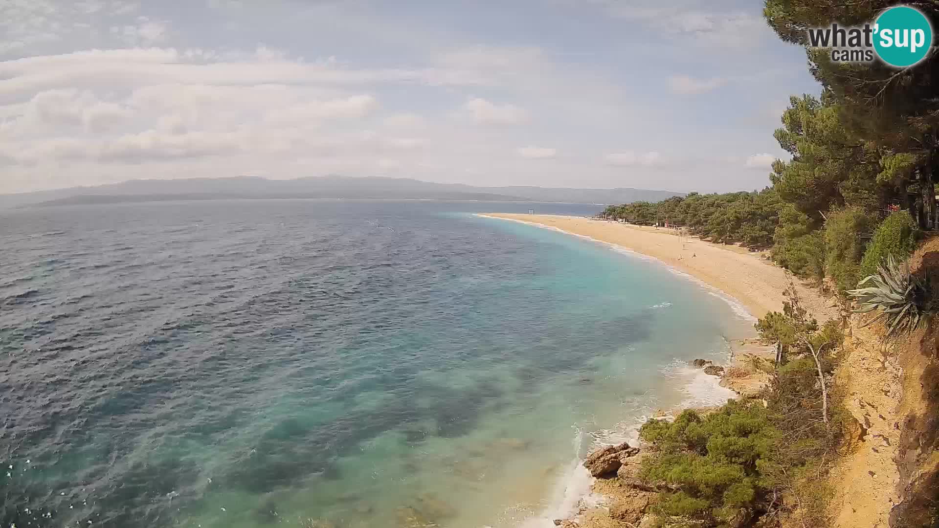 Webcam Bol Zlatni Rat – Live View from Brač Island