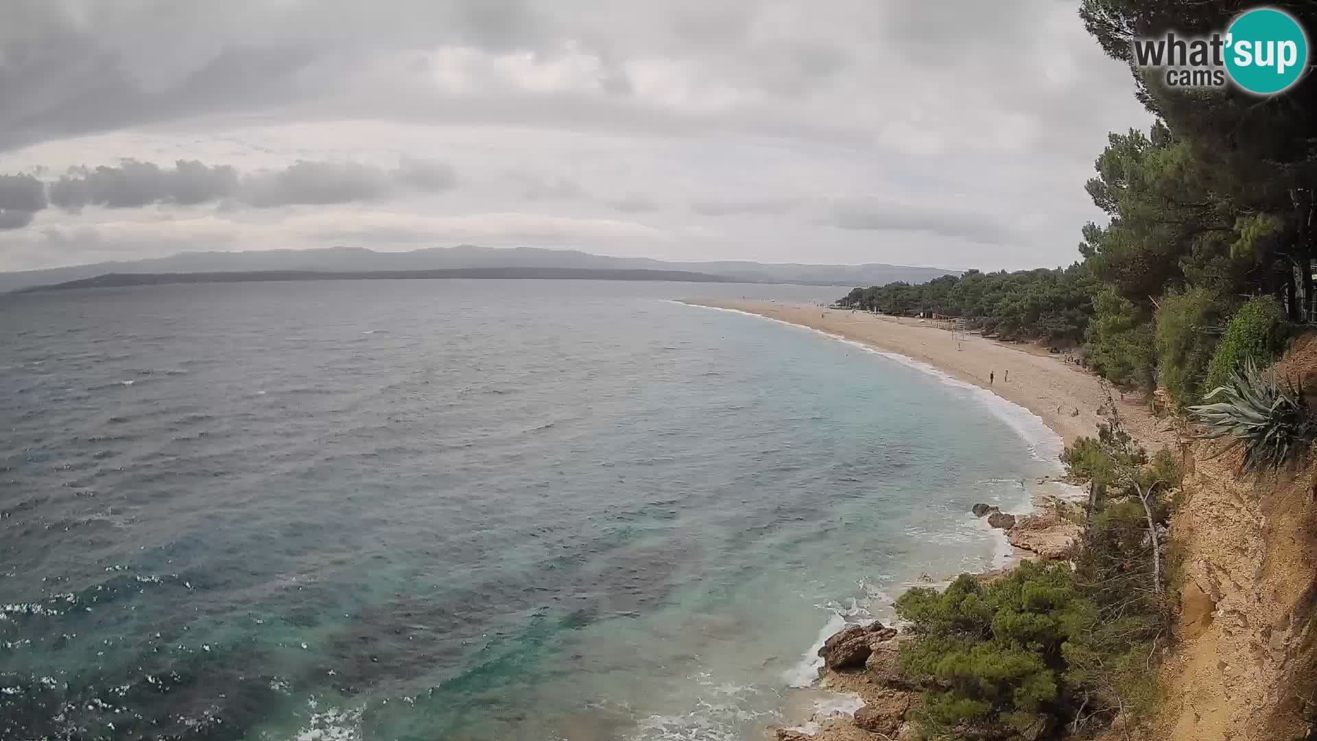 Webcam Bol Zlatni Rat – Live View from Brač Island