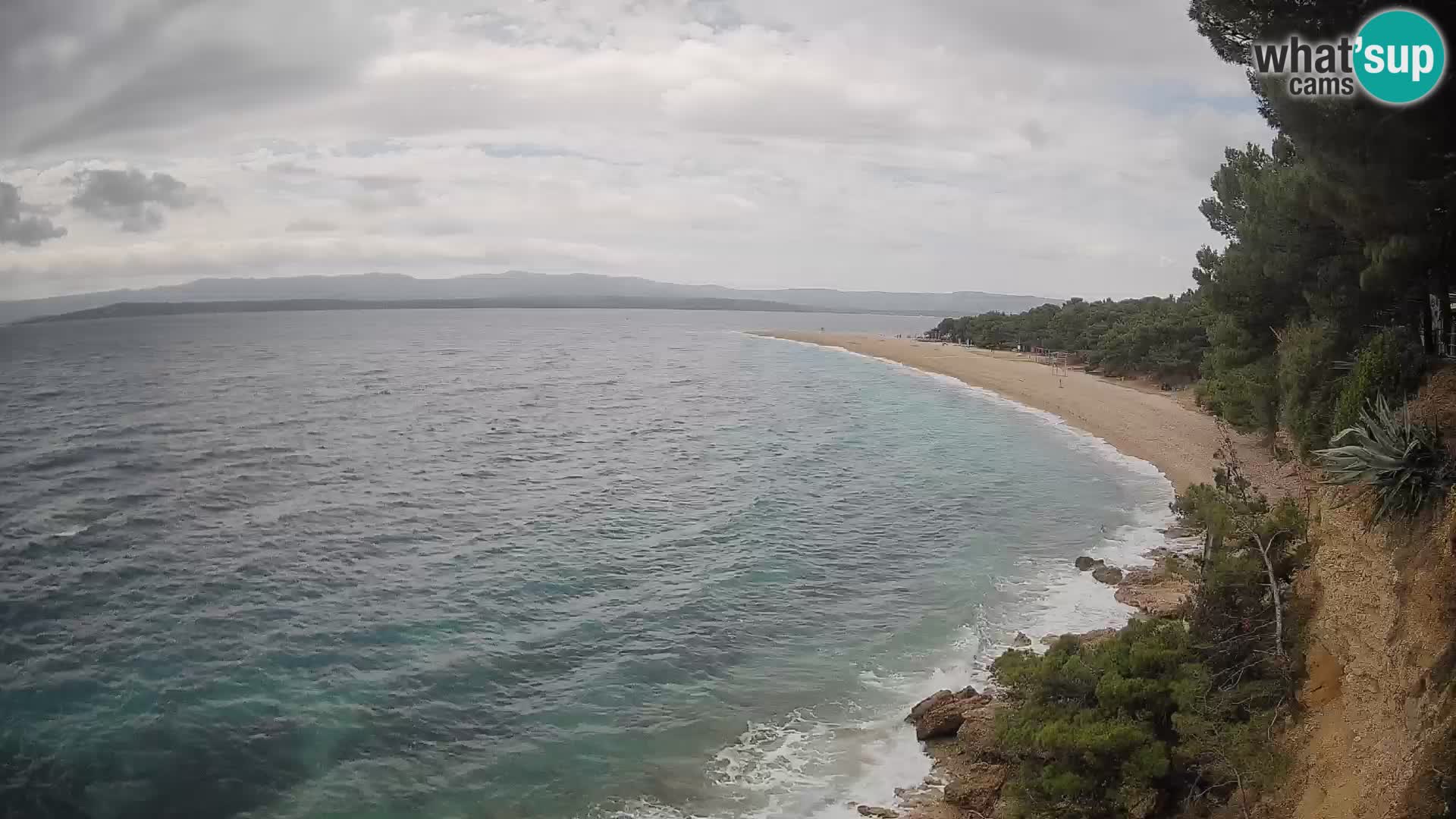 Webcam Bol Zlatni Rat – Diretta dalla spiaggia più famosa di Brač