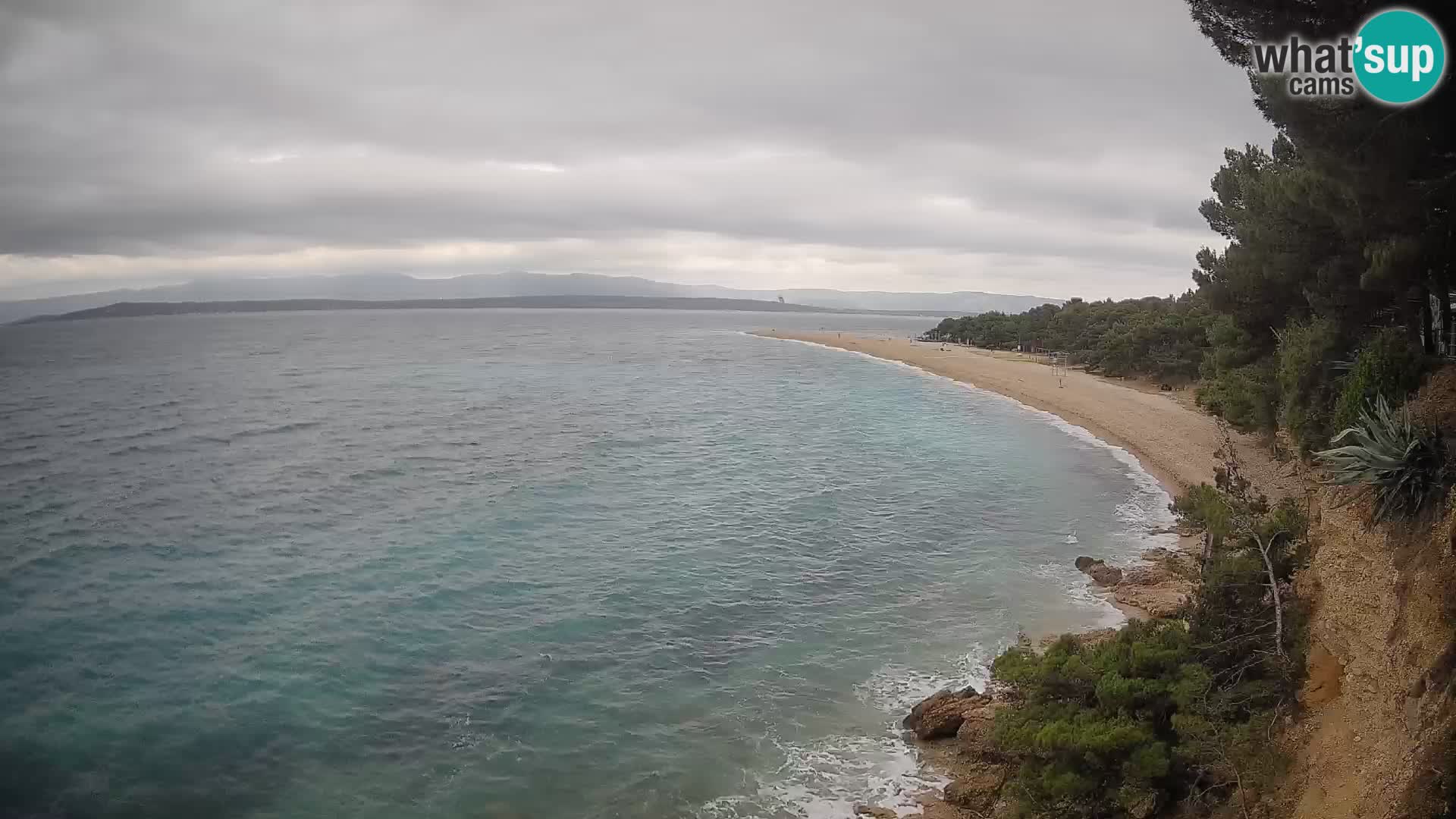 Webcam Bol Zlatni Rat – Live View from Brač Island