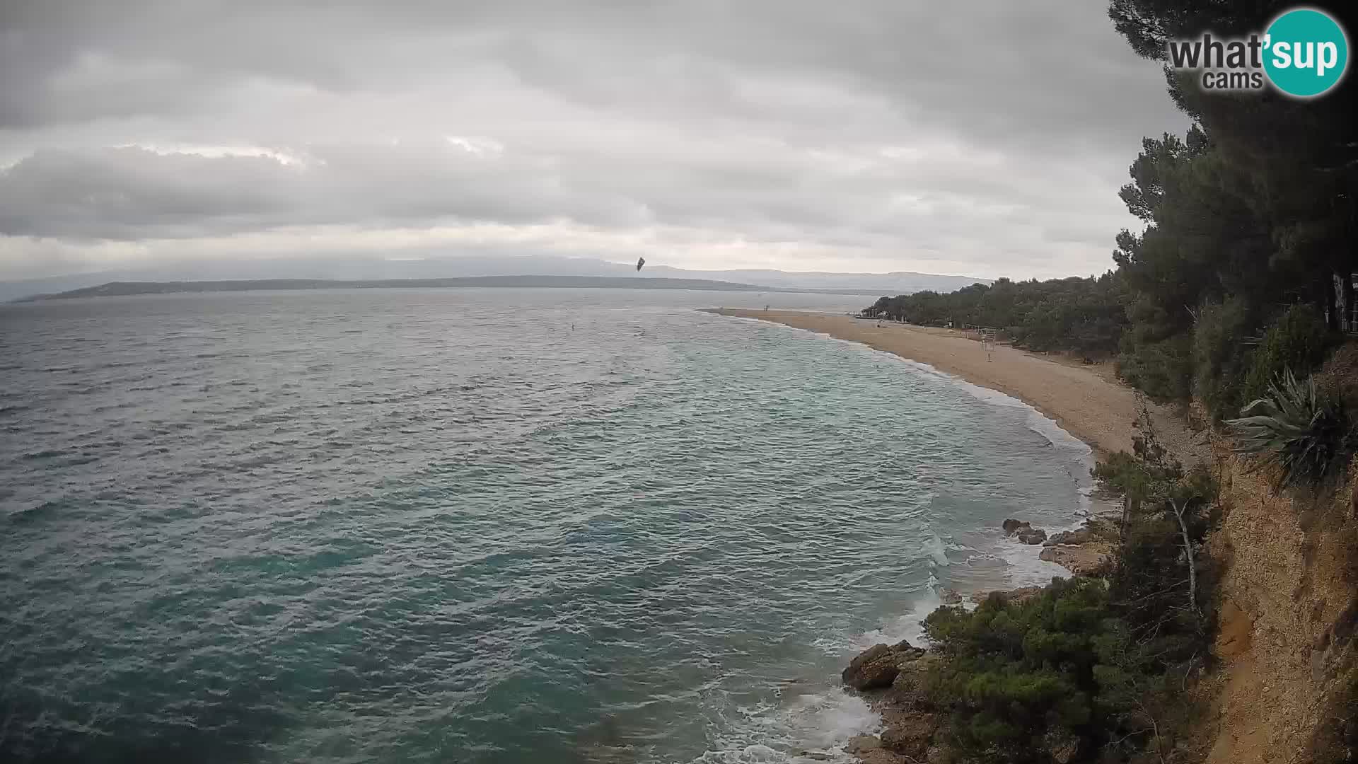 Webcam Bol Zlatni Rat – Live View from Brač Island