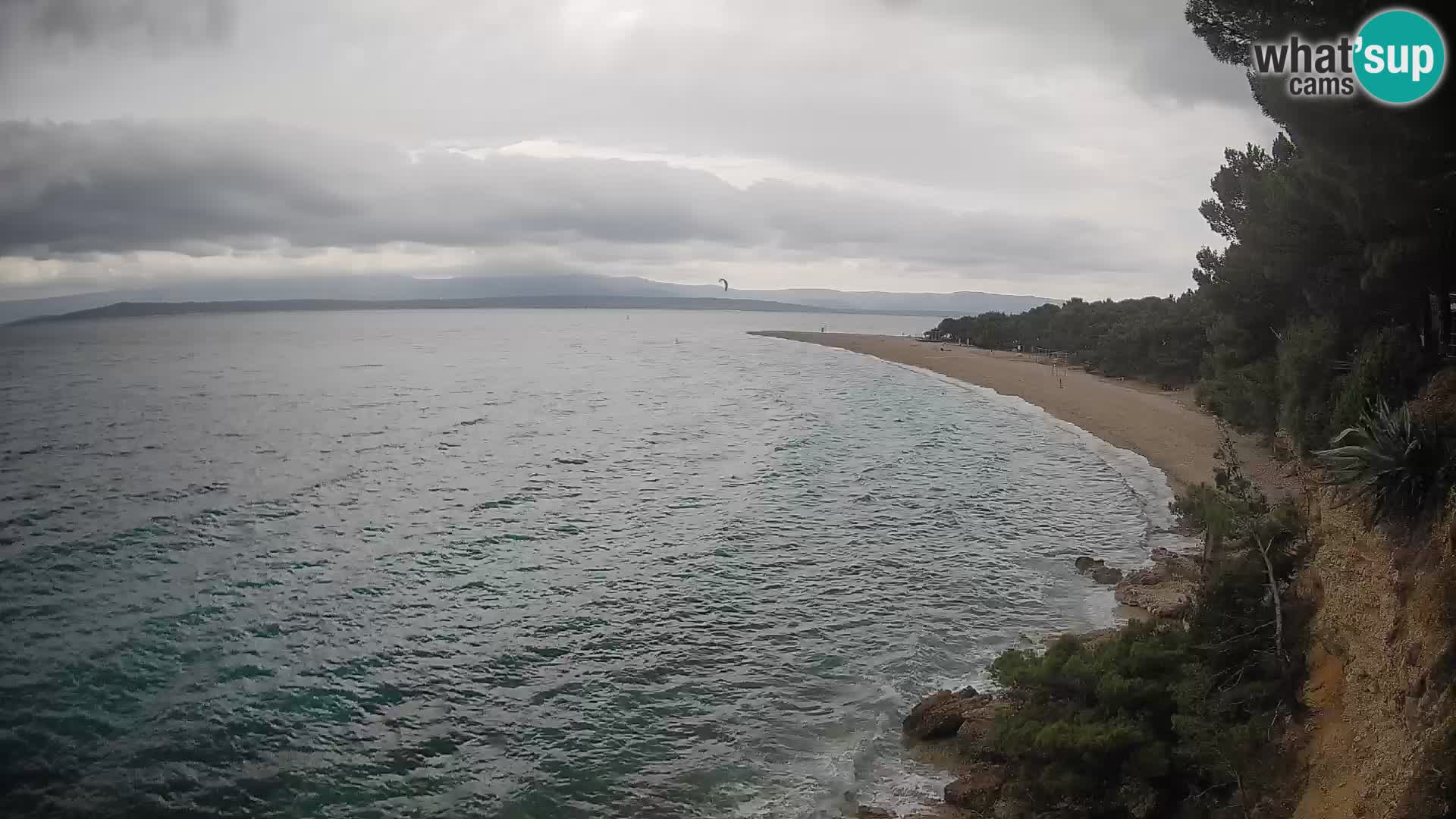 Webcam Bol Zlatni Rat – Diretta dalla spiaggia più famosa di Brač