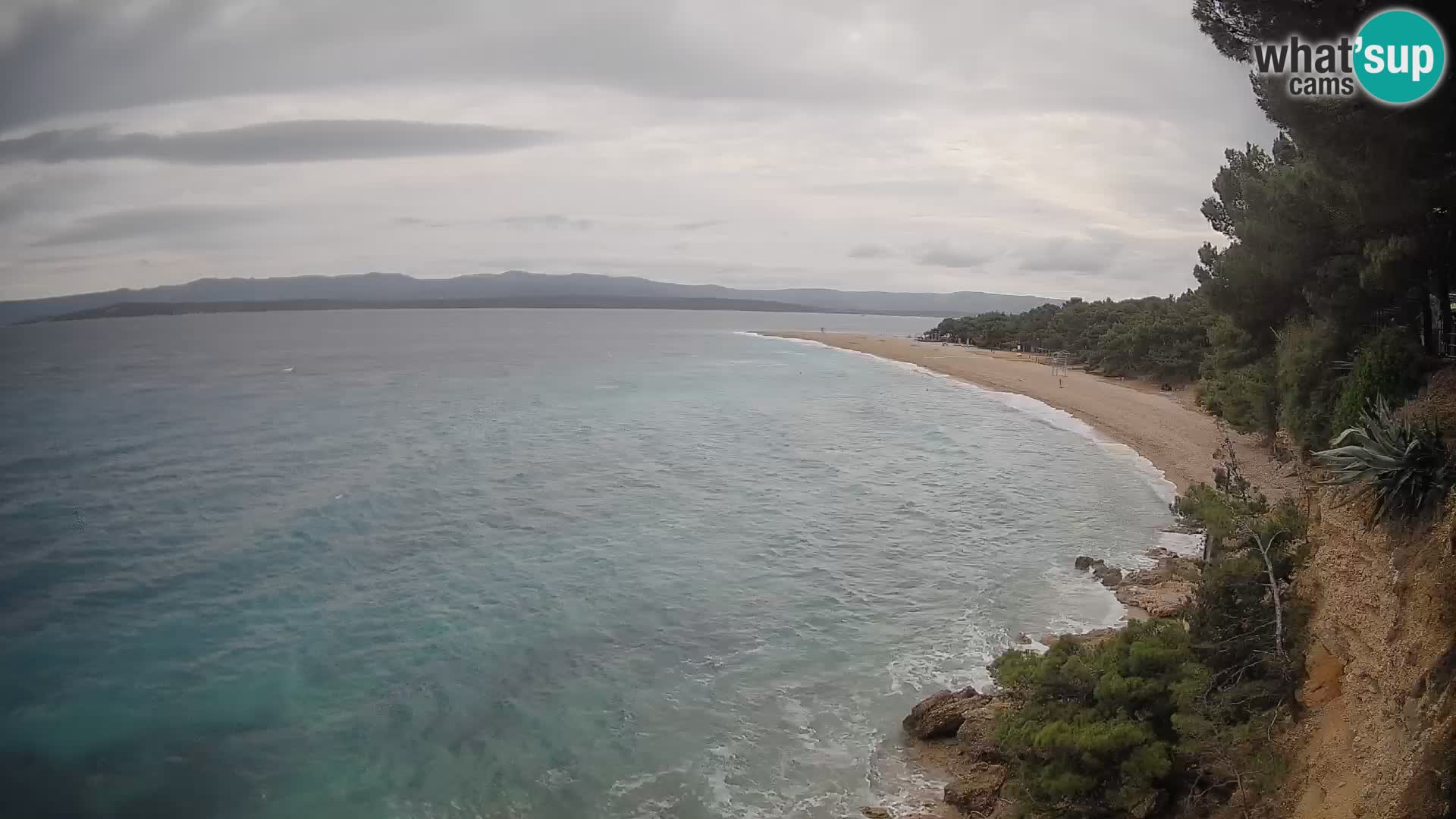 Webcam Bol Zlatni Rat – Live View from Brač Island