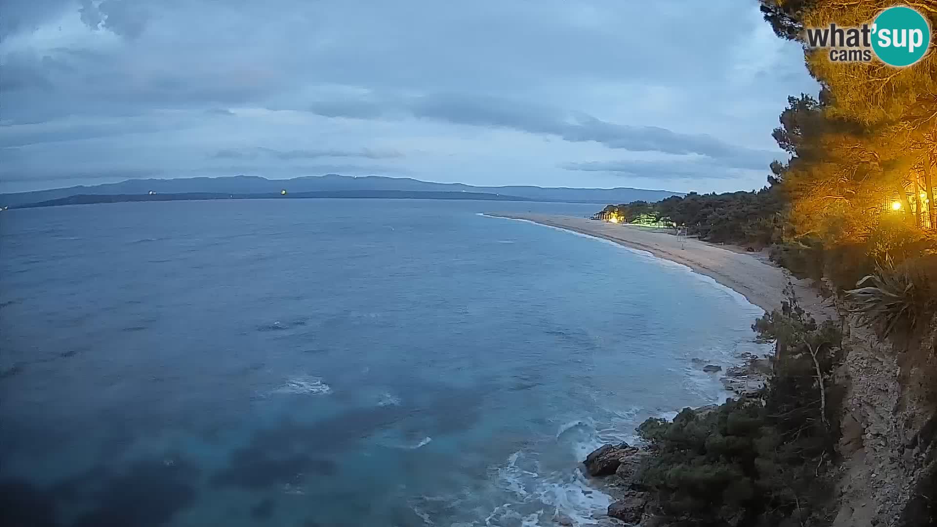 Webcam Bol Zlatni Rat – Live View from Brač Island