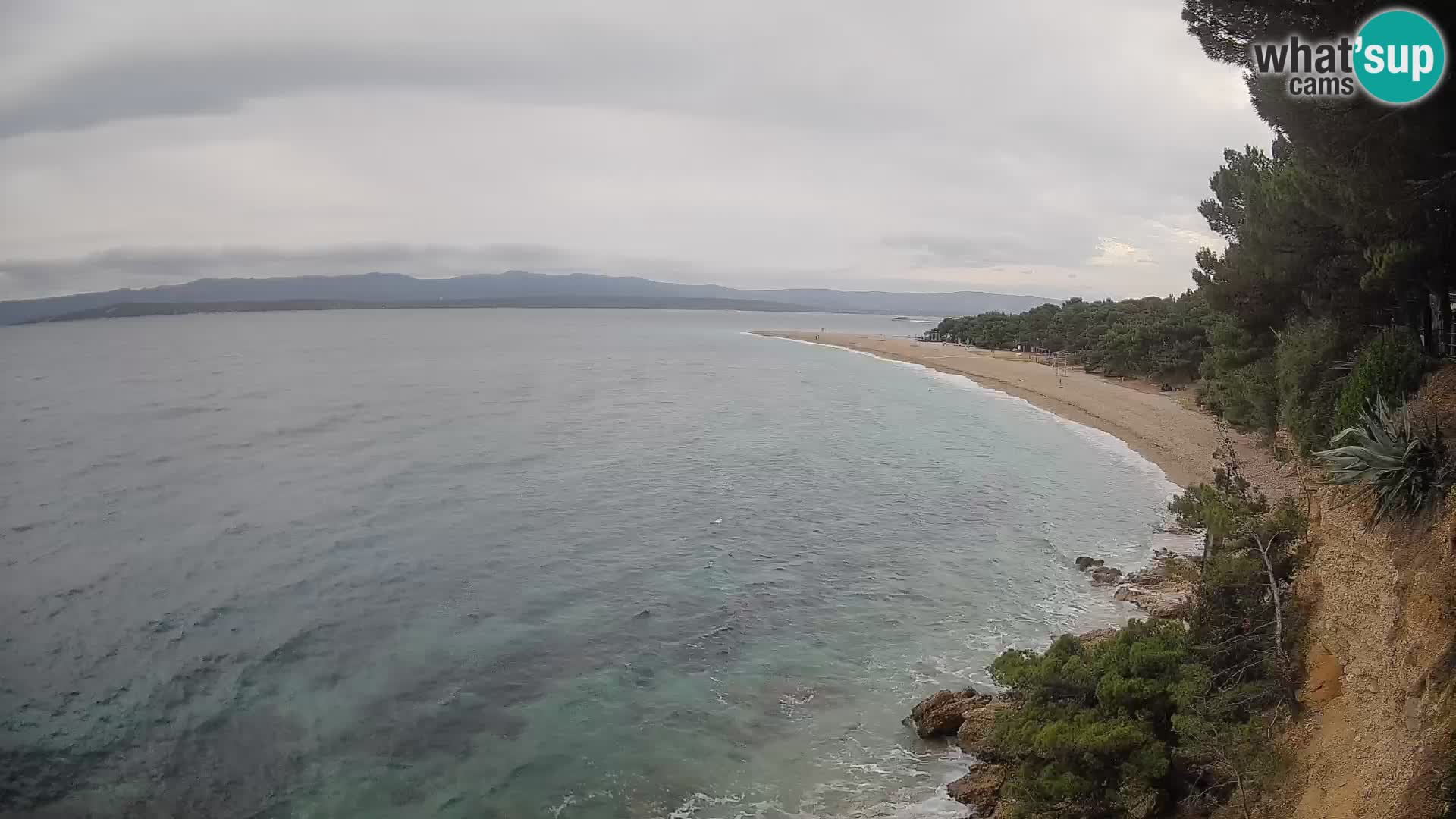 Webcam Bol Zlatni Rat – Live View from Brač Island