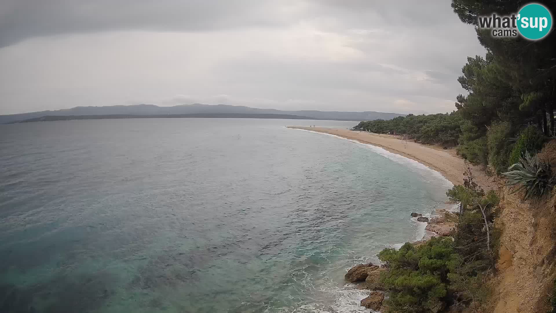 Webcam Bol Zlatni Rat – Diretta dalla spiaggia più famosa di Brač