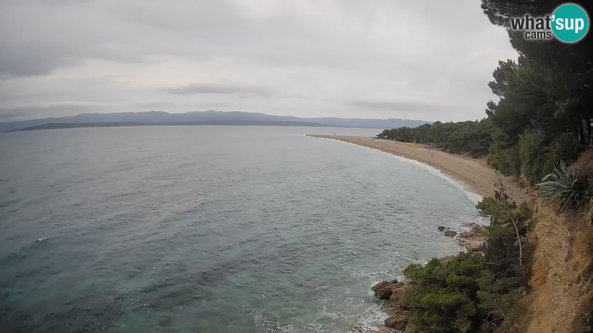 Webcam Bol Zlatni Rat – Live View from Brač Island