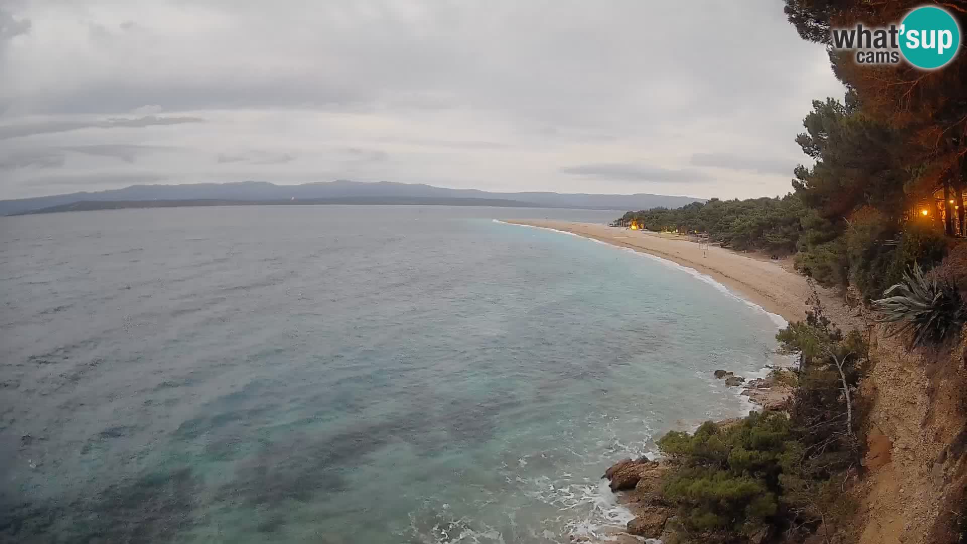 Webcam Bol Zlatni Rat – Diretta dalla spiaggia più famosa di Brač