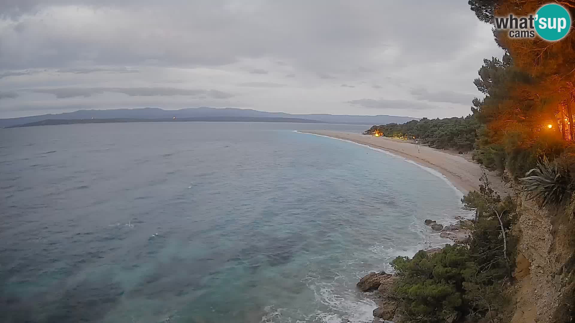 Webcam Bol Zlatni Rat – Live View from Brač Island