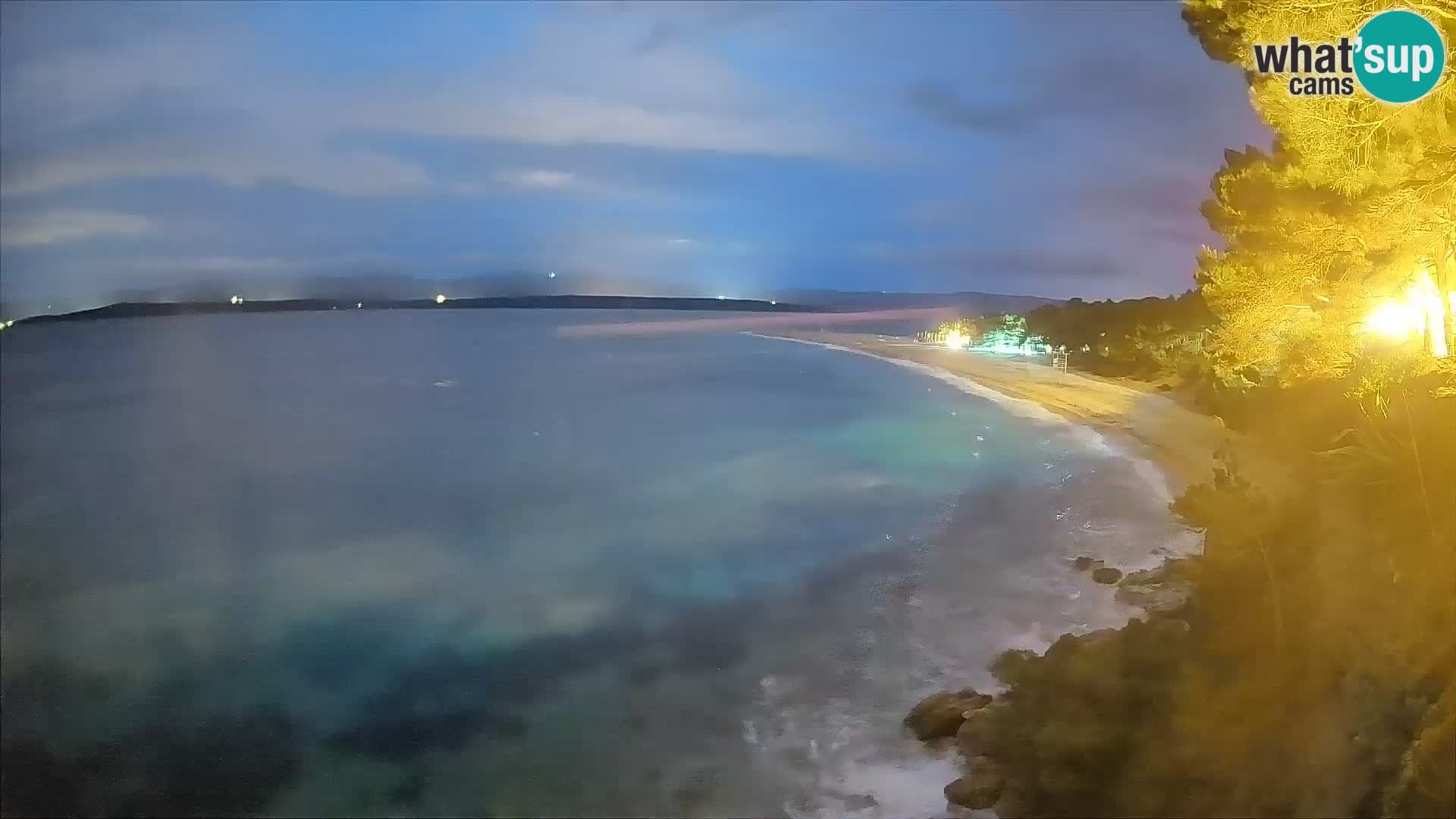 Webcam Bol Zlatni Rat – Vue en direct depuis l’île de Brač
