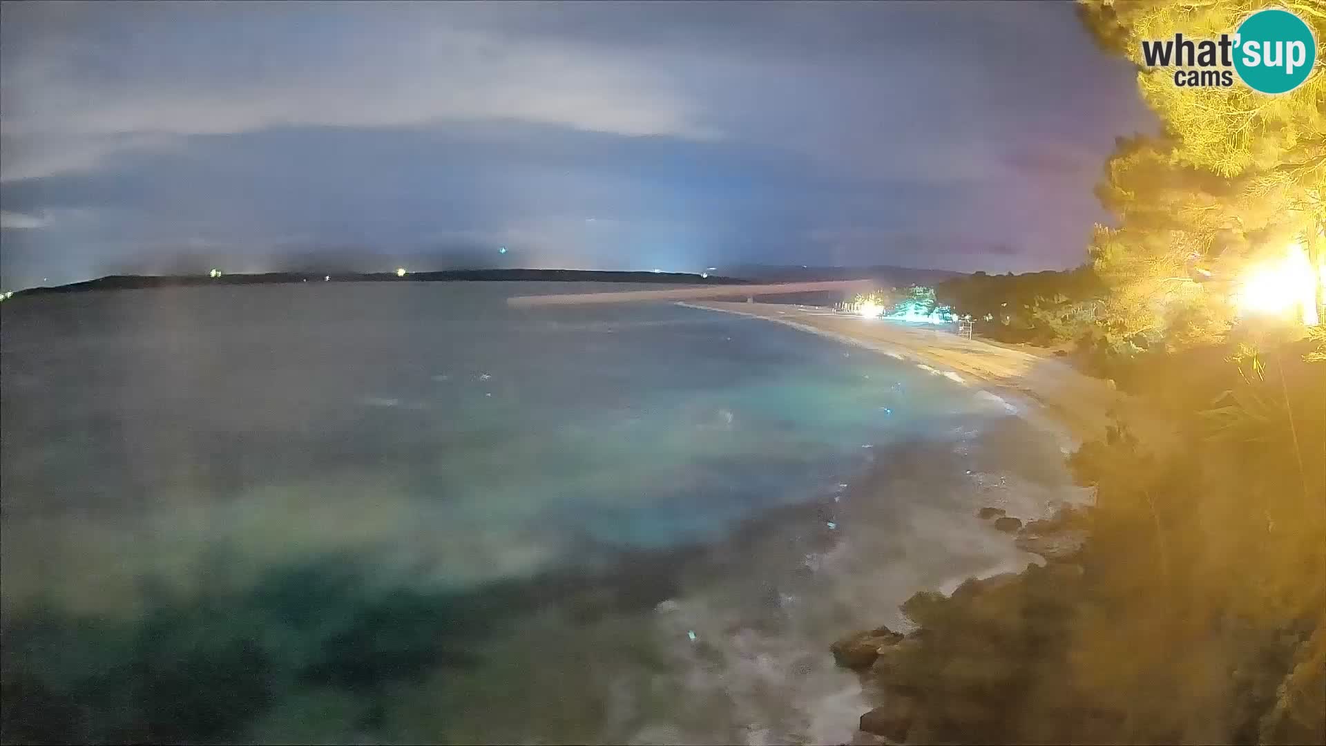 Webcam Bol Zlatni Rat – Diretta dalla spiaggia più famosa di Brač