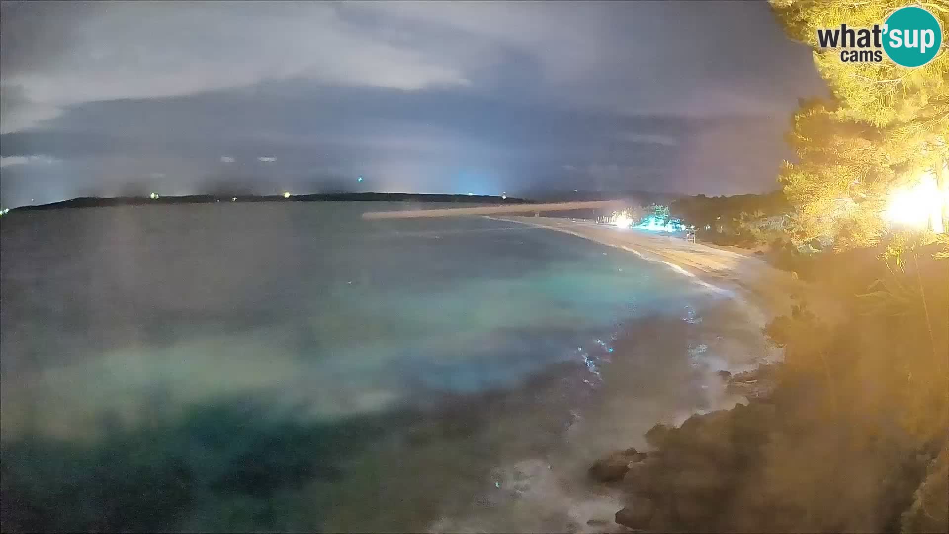 Webcam Bol Zlatni Rat – Vue en direct depuis l’île de Brač