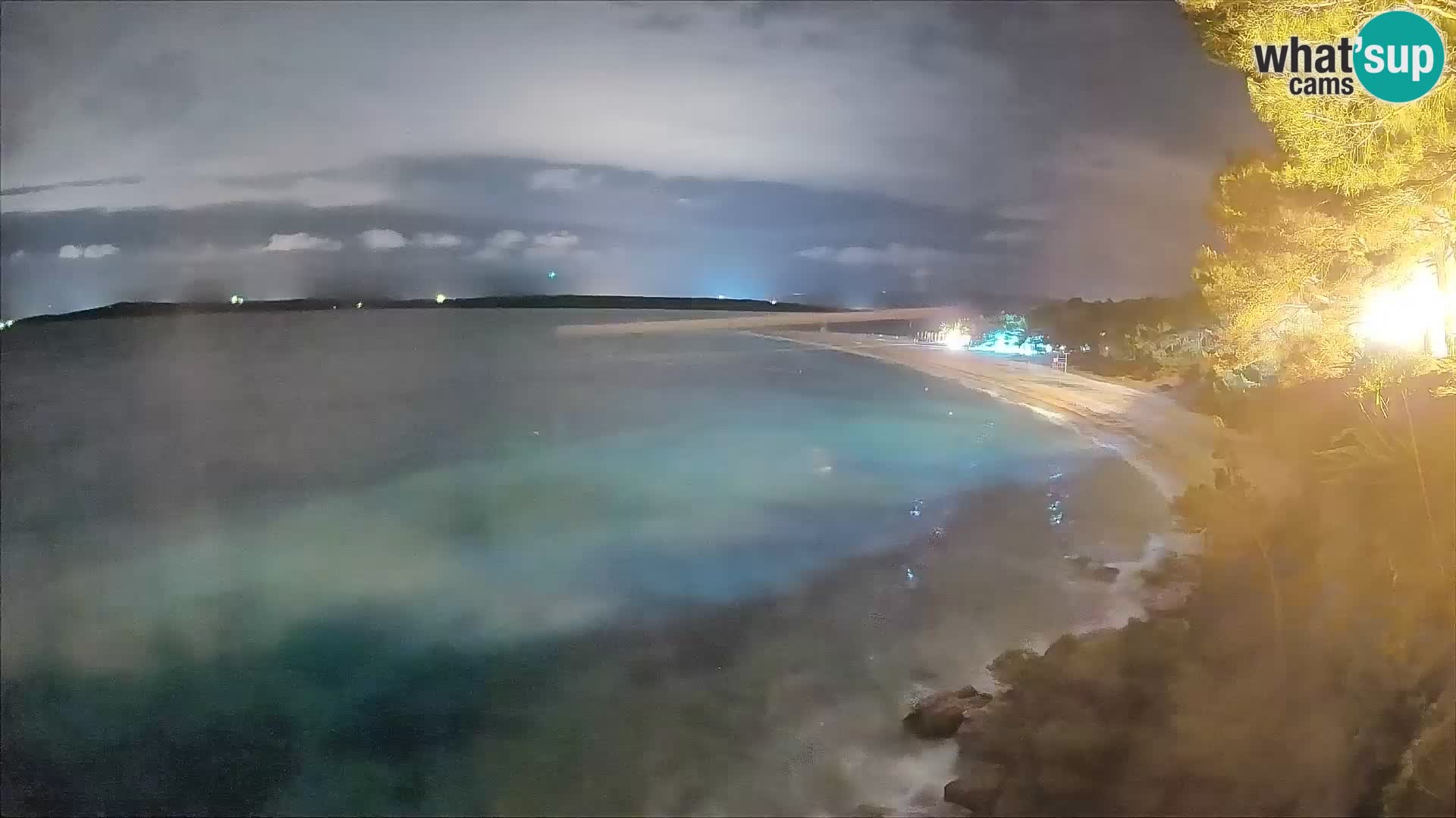 Webcam Bol Zlatni Rat – Diretta dalla spiaggia più famosa di Brač
