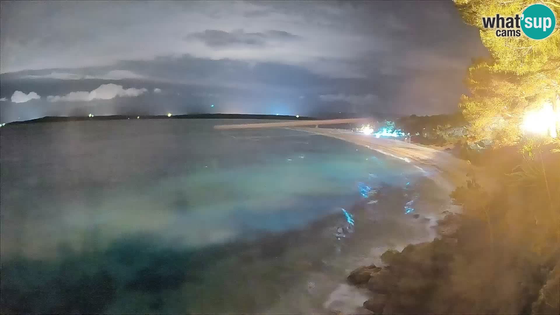 Webcam Bol Zlatni Rat – Diretta dalla spiaggia più famosa di Brač