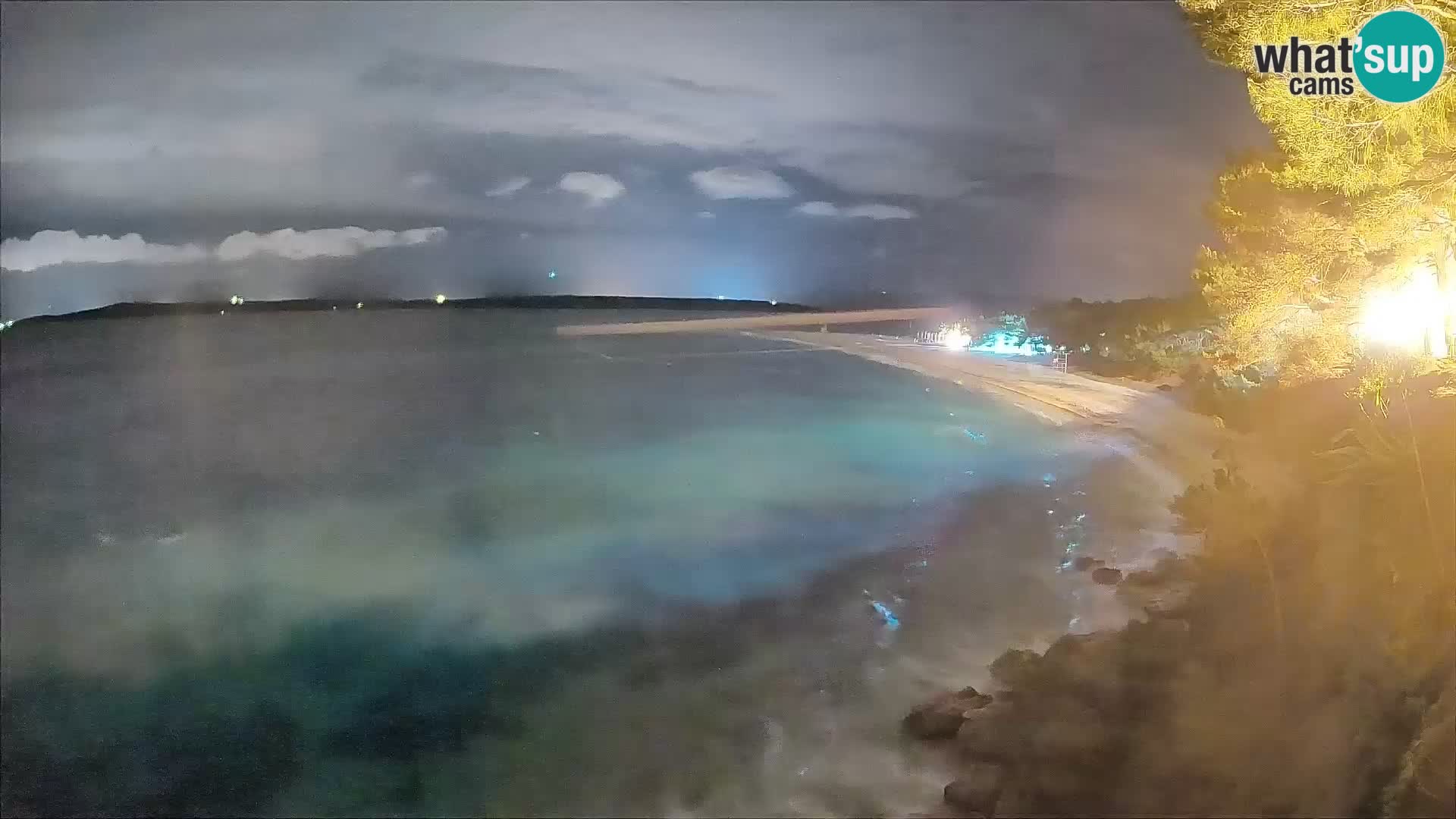 Webcam Bol Zlatni Rat – Live View from Brač Island