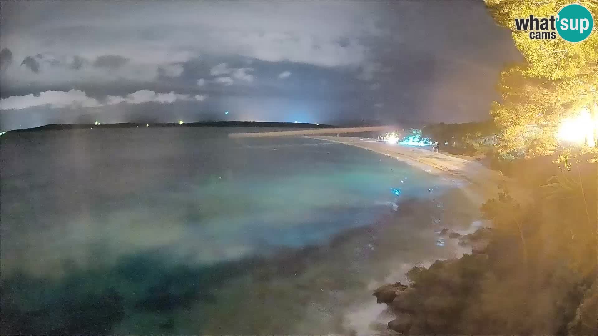 Webcam Bol Zlatni Rat – Vue en direct depuis l’île de Brač