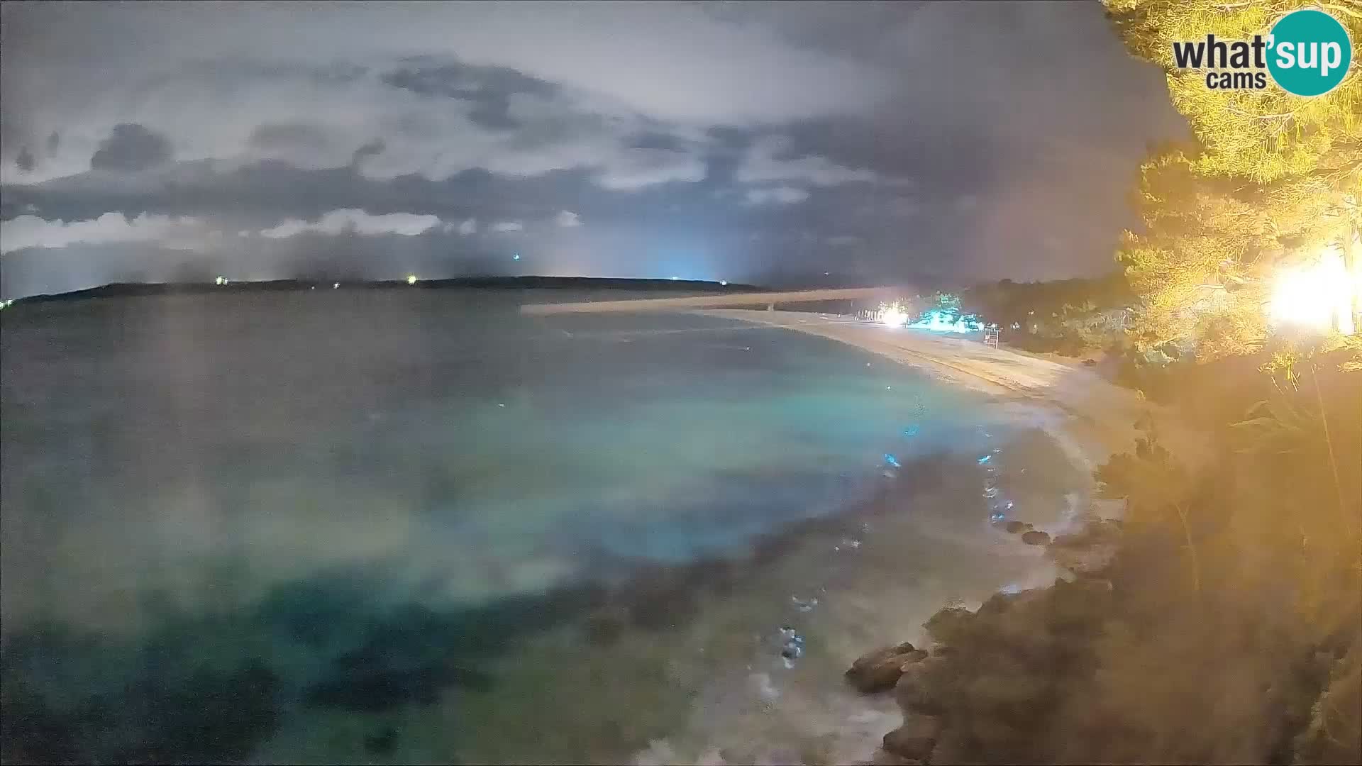 Webcam Bol Zlatni Rat – Vue en direct depuis l’île de Brač