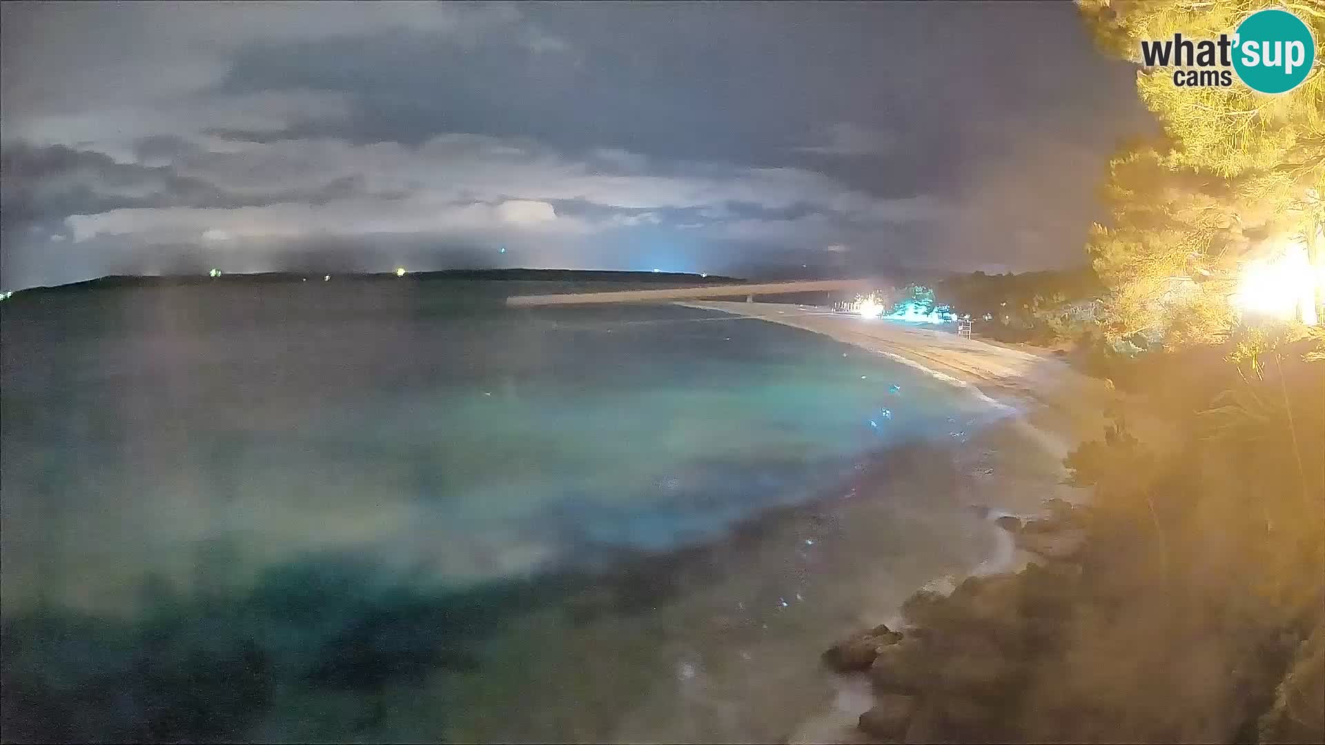 Webcam Bol Zlatni Rat – Live View from Brač Island