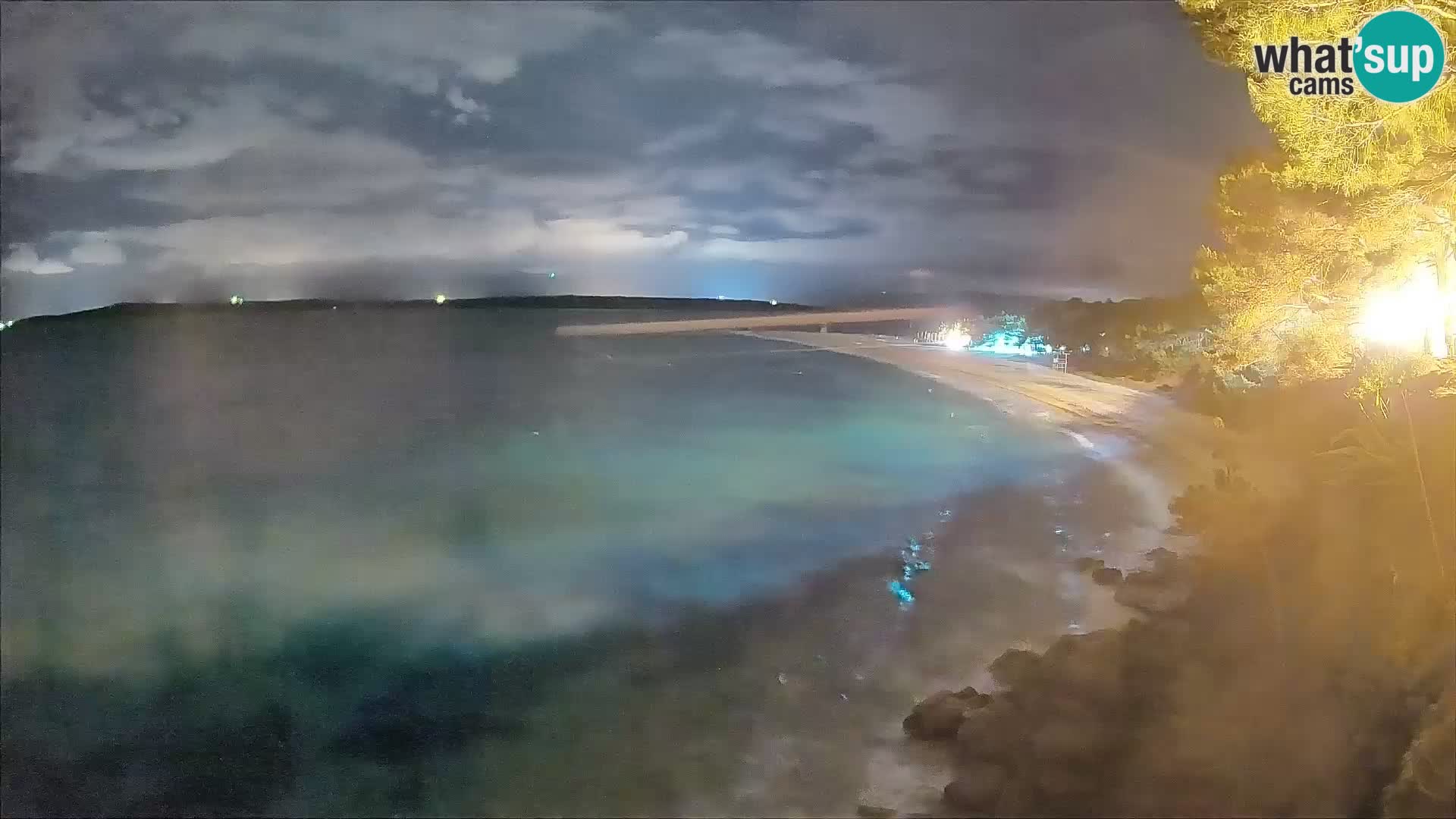 Webcam Bol Zlatni Rat – Vue en direct depuis l’île de Brač