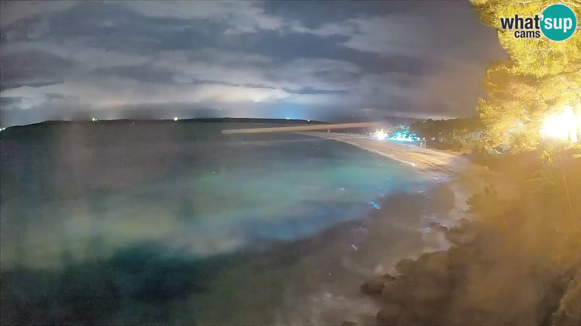 Webcam Bol Zlatni Rat – Diretta dalla spiaggia più famosa di Brač