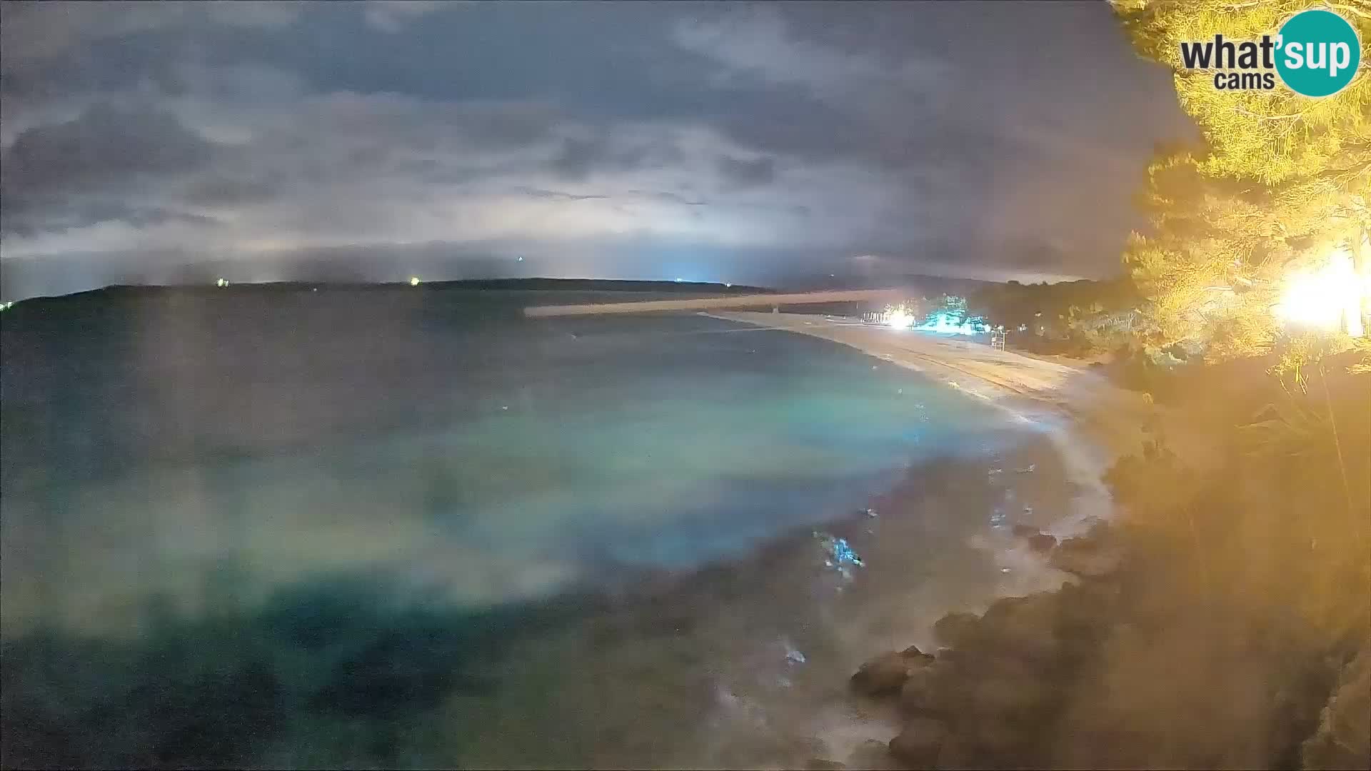 Webcam Bol Zlatni Rat – Live View from Brač Island