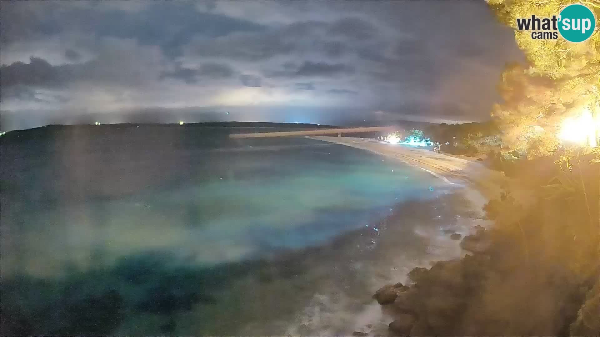 Webcam Bol Zlatni Rat – Live View from Brač Island