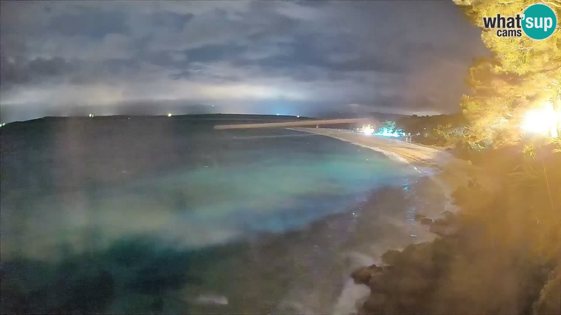 Webcam Bol Zlatni Rat – Vue en direct depuis l’île de Brač