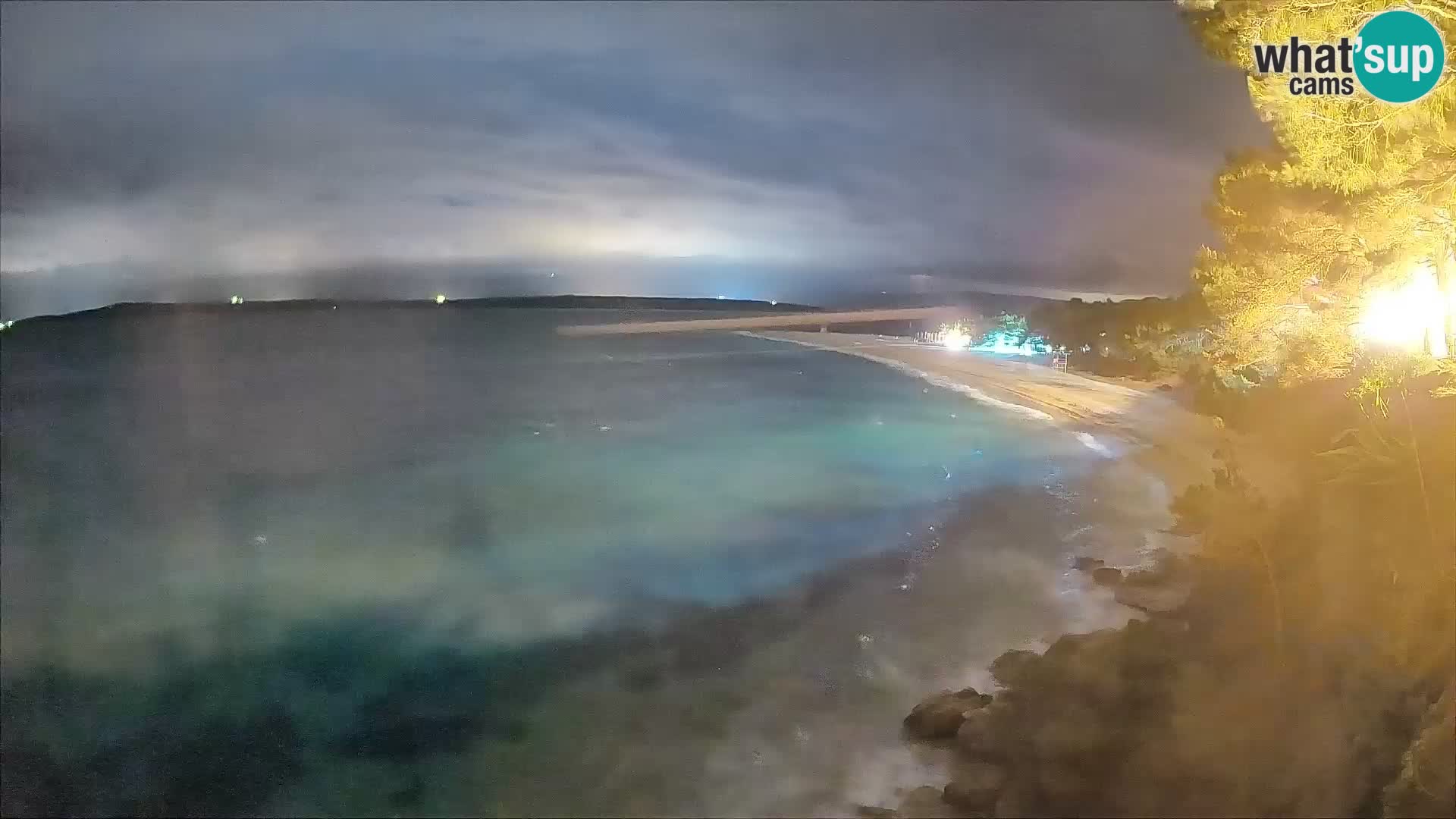 Webcam Bol Zlatni Rat – Vue en direct depuis l’île de Brač