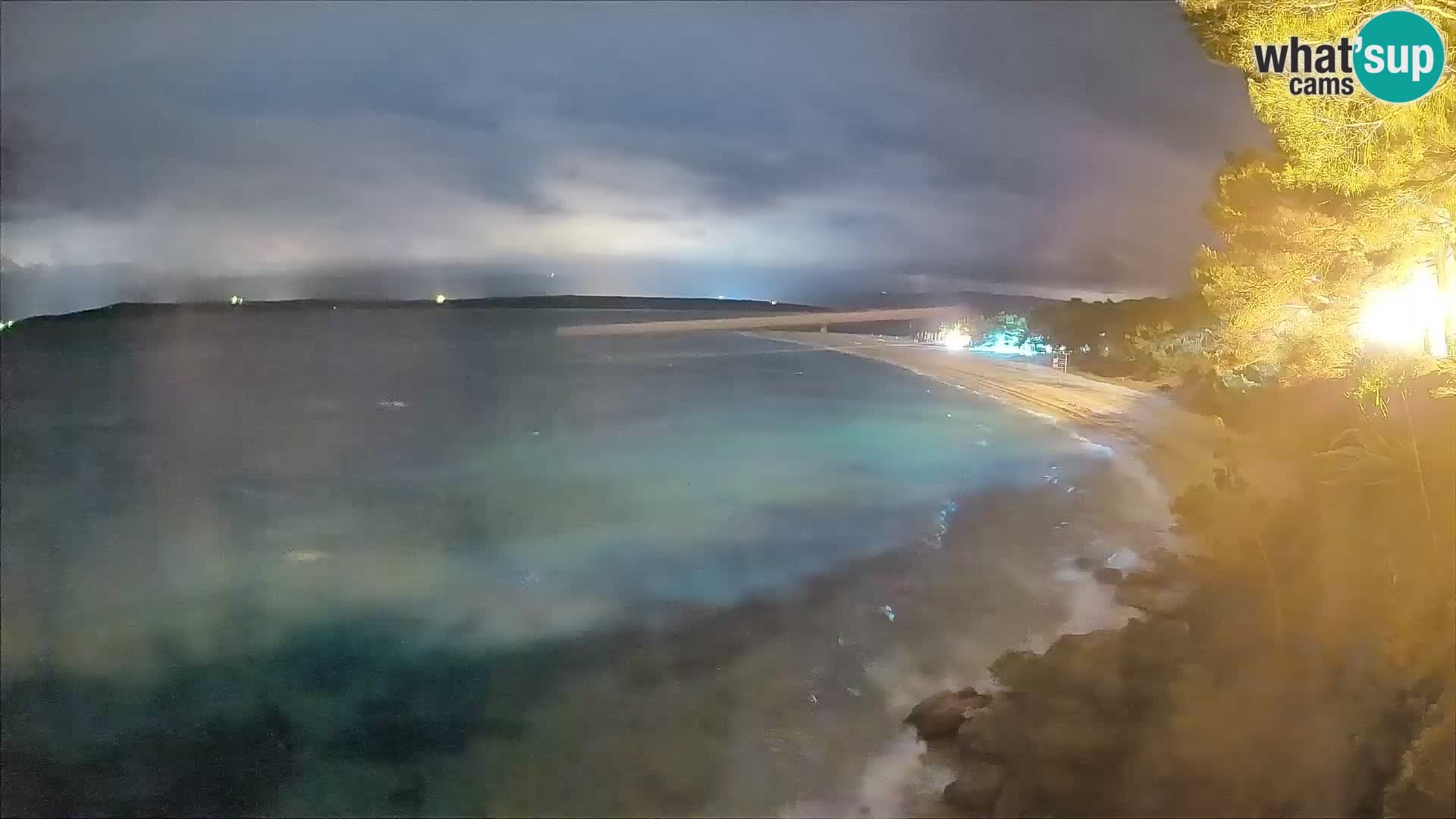 Webcam Bol Zlatni Rat – Live View from Brač Island