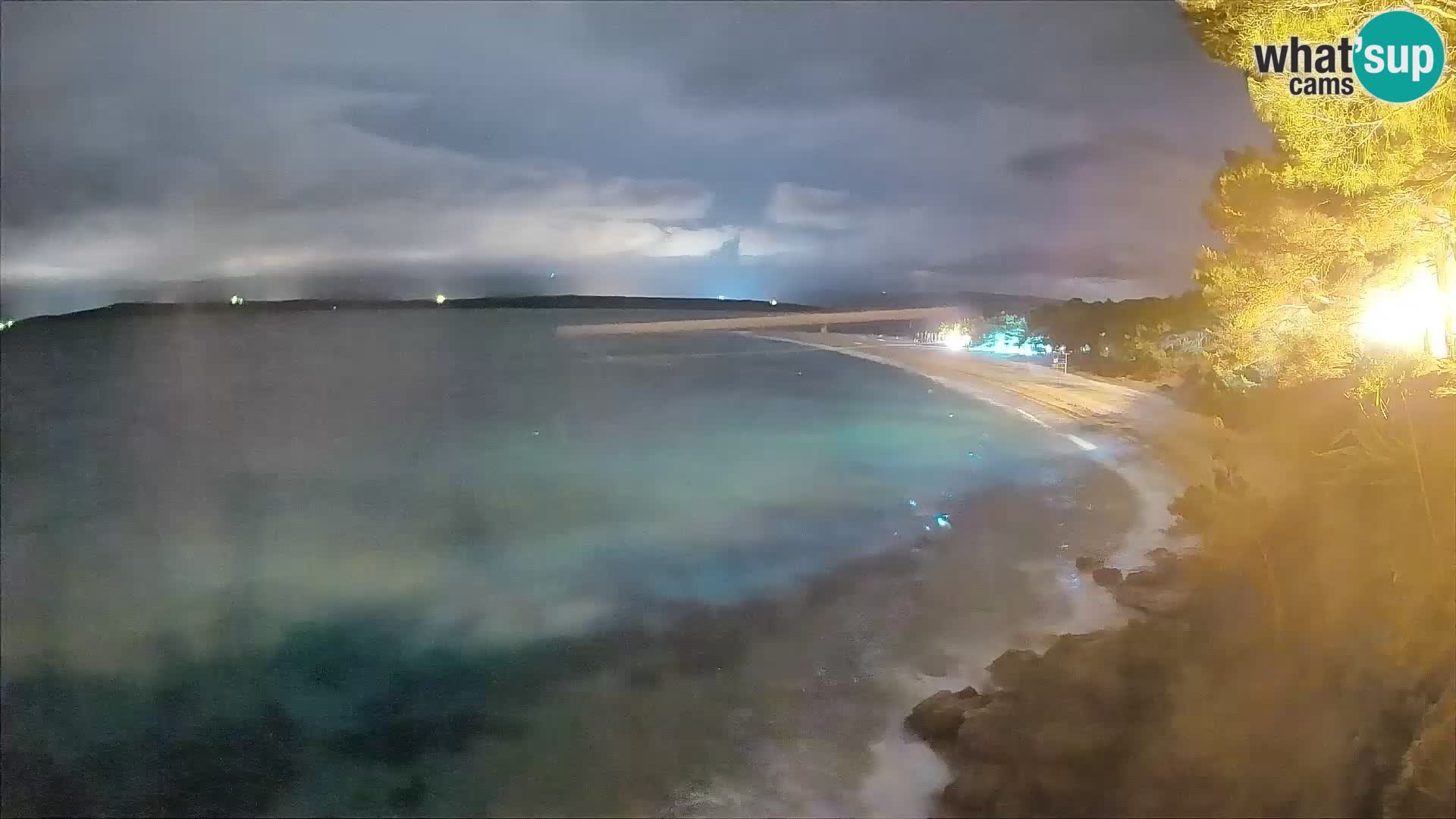 Webcam Bol Zlatni Rat – Live View from Brač Island
