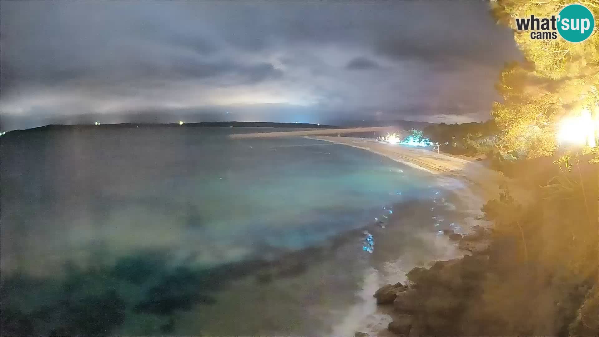 Webcam Bol Zlatni Rat – Diretta dalla spiaggia più famosa di Brač