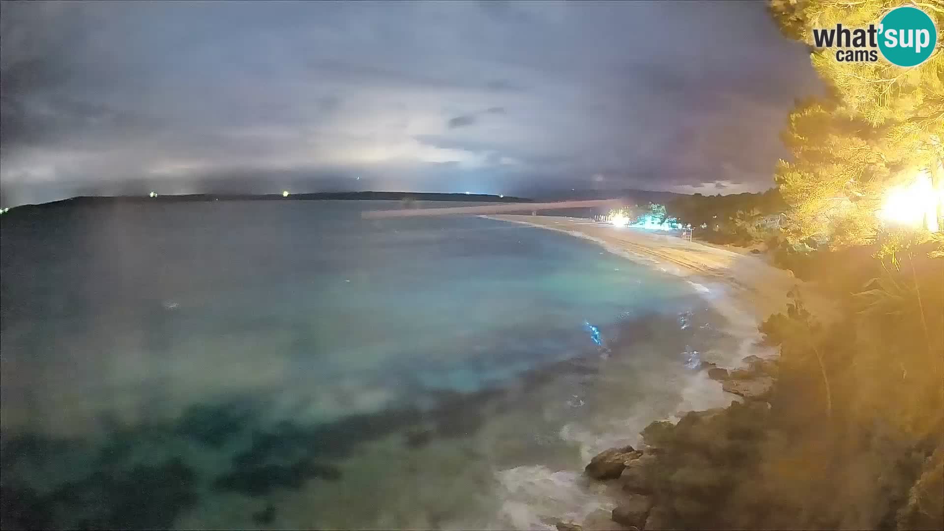Webcam Bol Zlatni Rat – Diretta dalla spiaggia più famosa di Brač