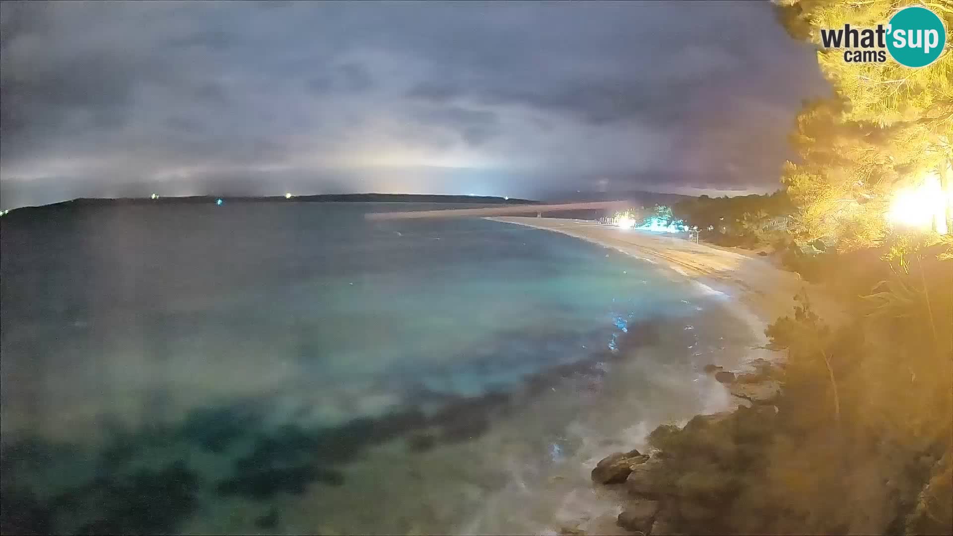 Webcam Bol Zlatni Rat – Live View from Brač Island