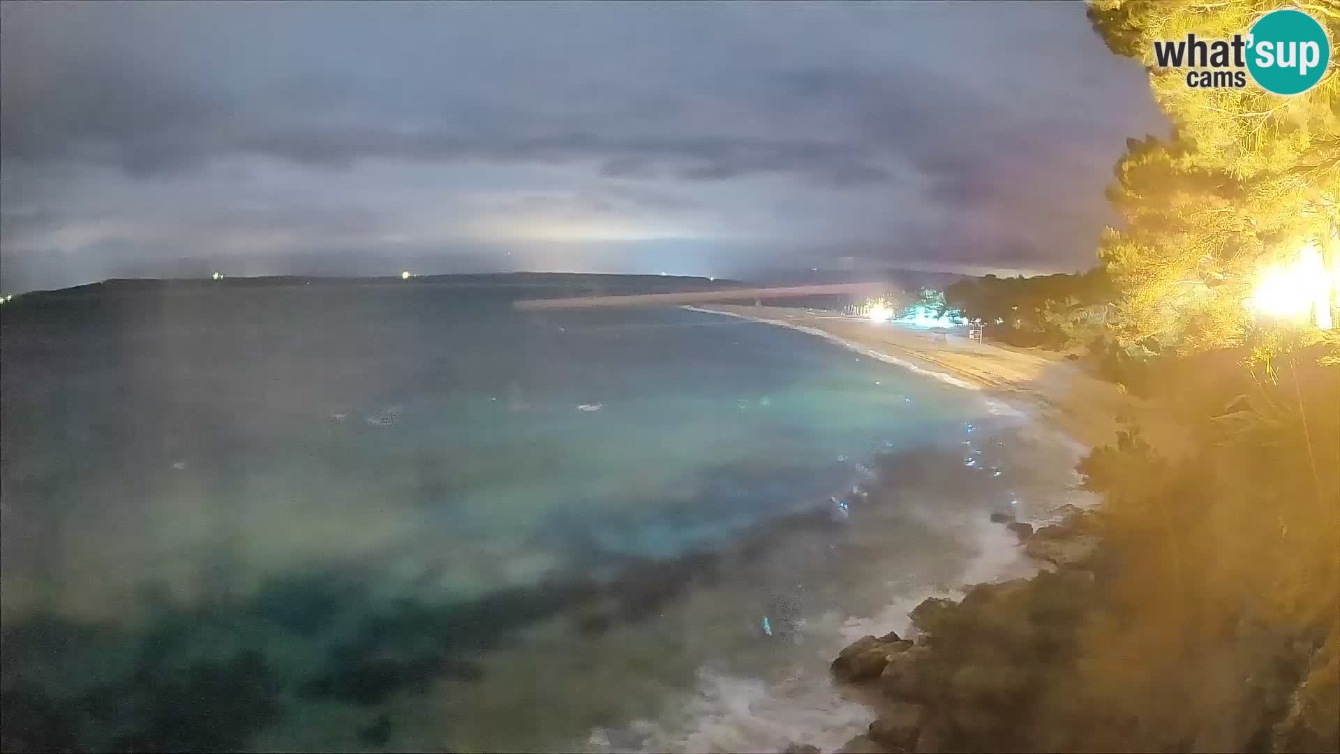 Webcam Bol Zlatni Rat – Live View from Brač Island