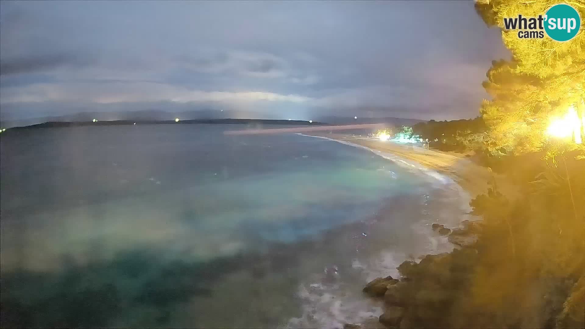 Webcam Bol Zlatni Rat – Live View from Brač Island
