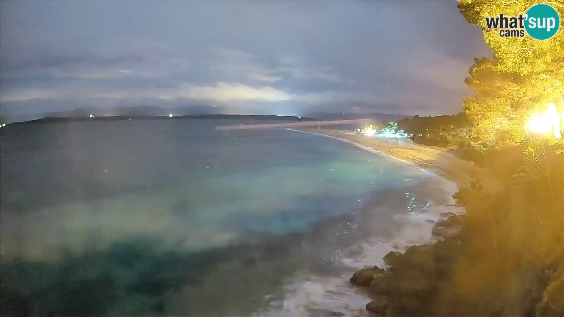 Webcam Bol Zlatni Rat – Diretta dalla spiaggia più famosa di Brač