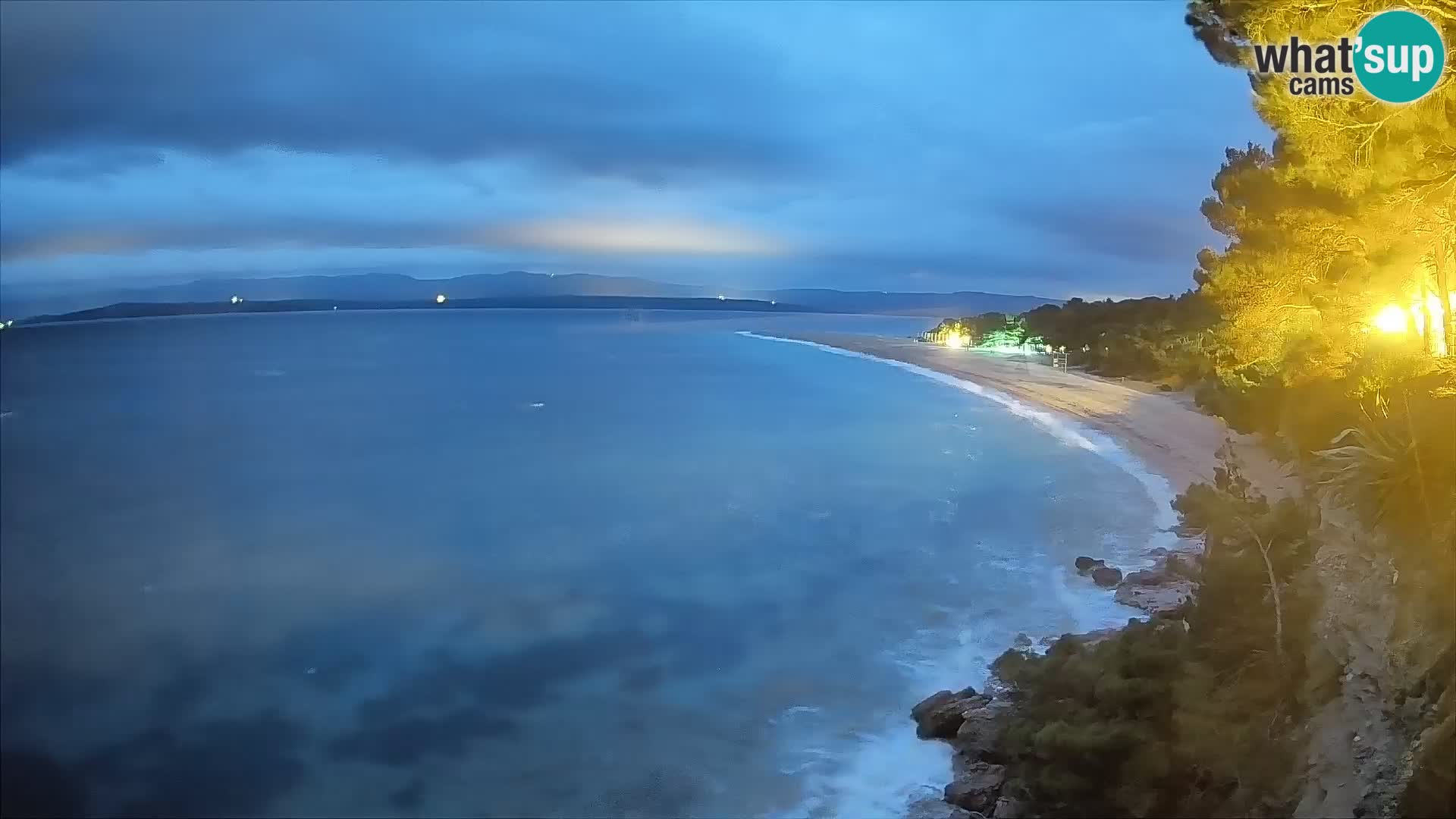 Webcam Bol Zlatni Rat – Live View from Brač Island
