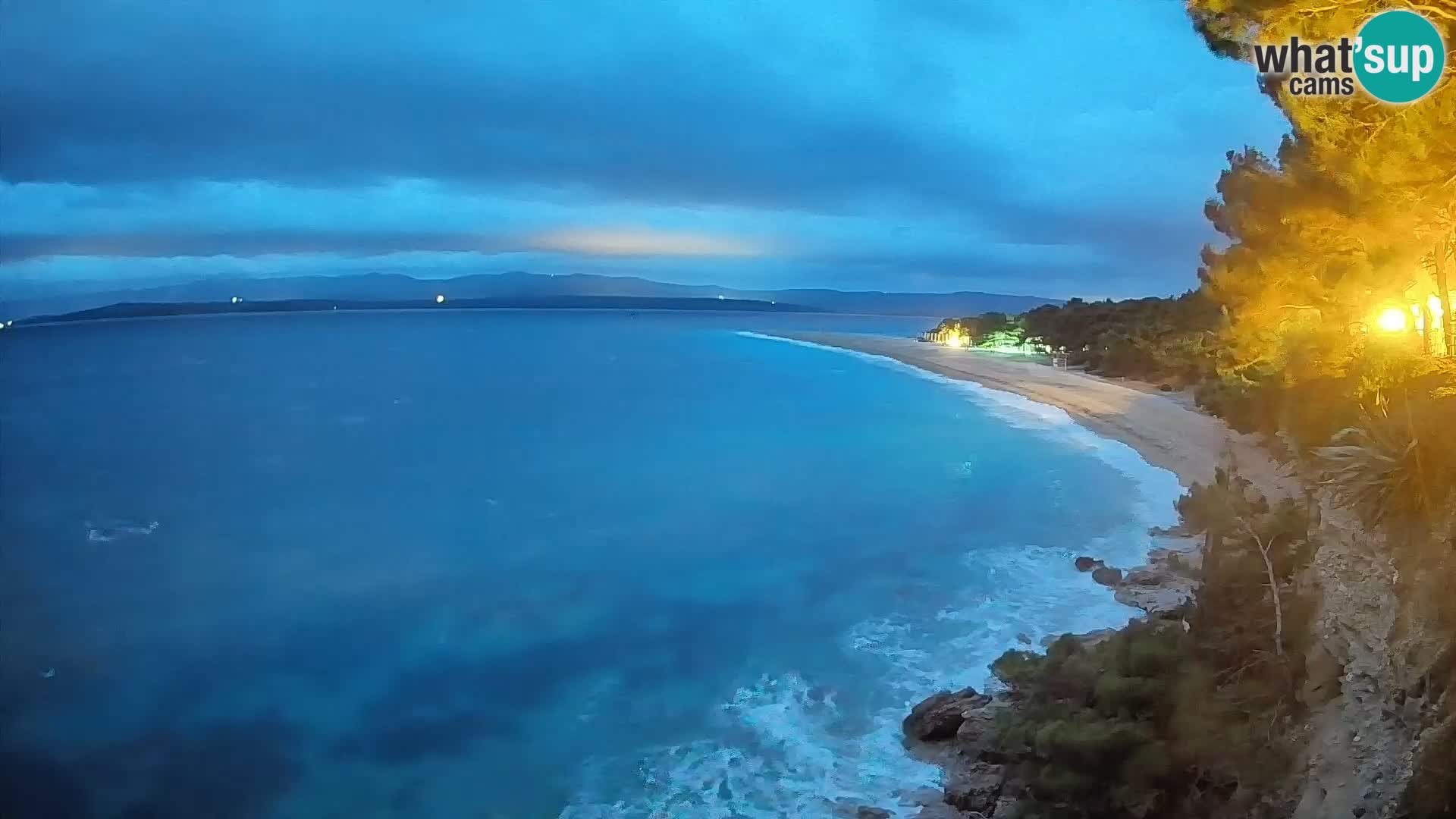 Webcam Bol Zlatni Rat – Live View from Brač Island