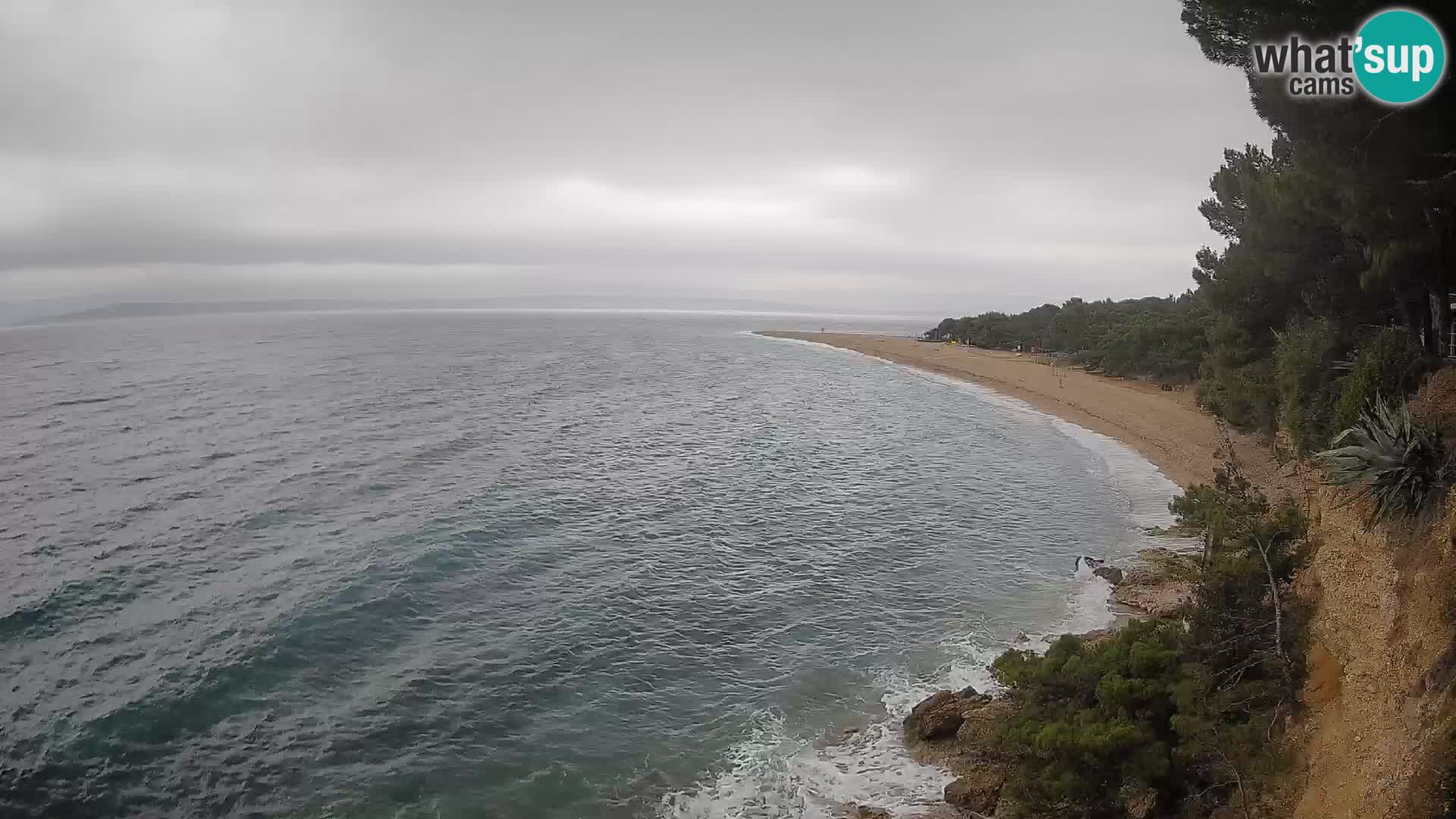 Webcam Bol Zlatni Rat – Live View from Brač Island