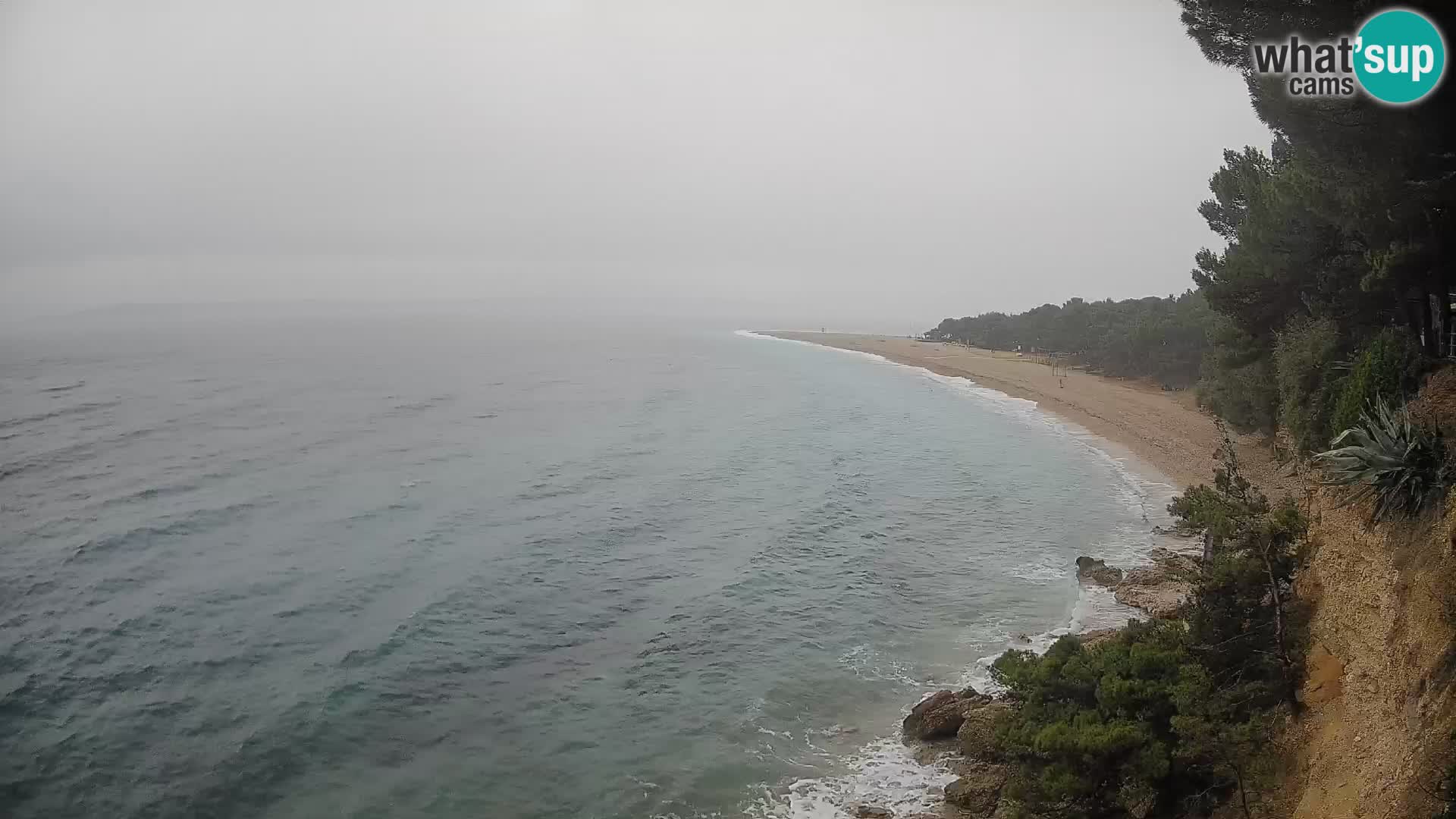 Webcam Bol Zlatni Rat – Diretta dalla spiaggia più famosa di Brač