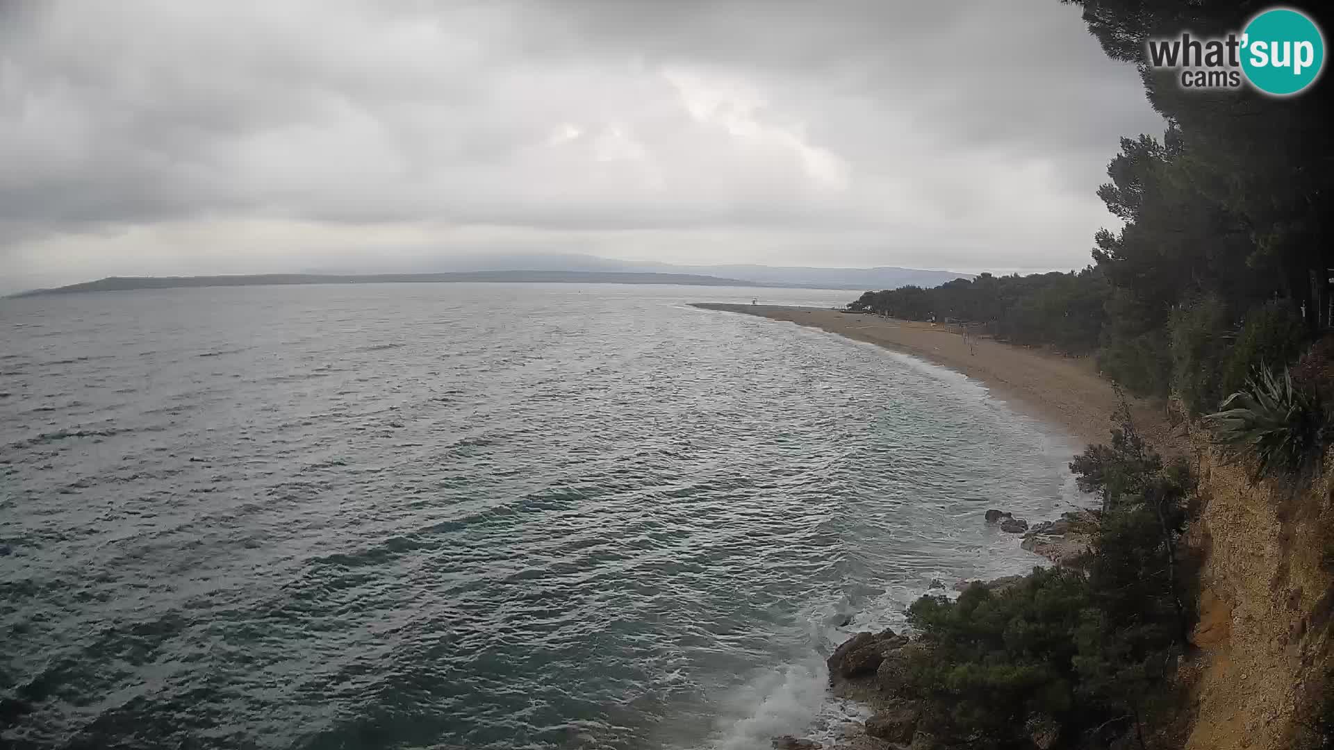 Webcam Bol Zlatni Rat – Diretta dalla spiaggia più famosa di Brač