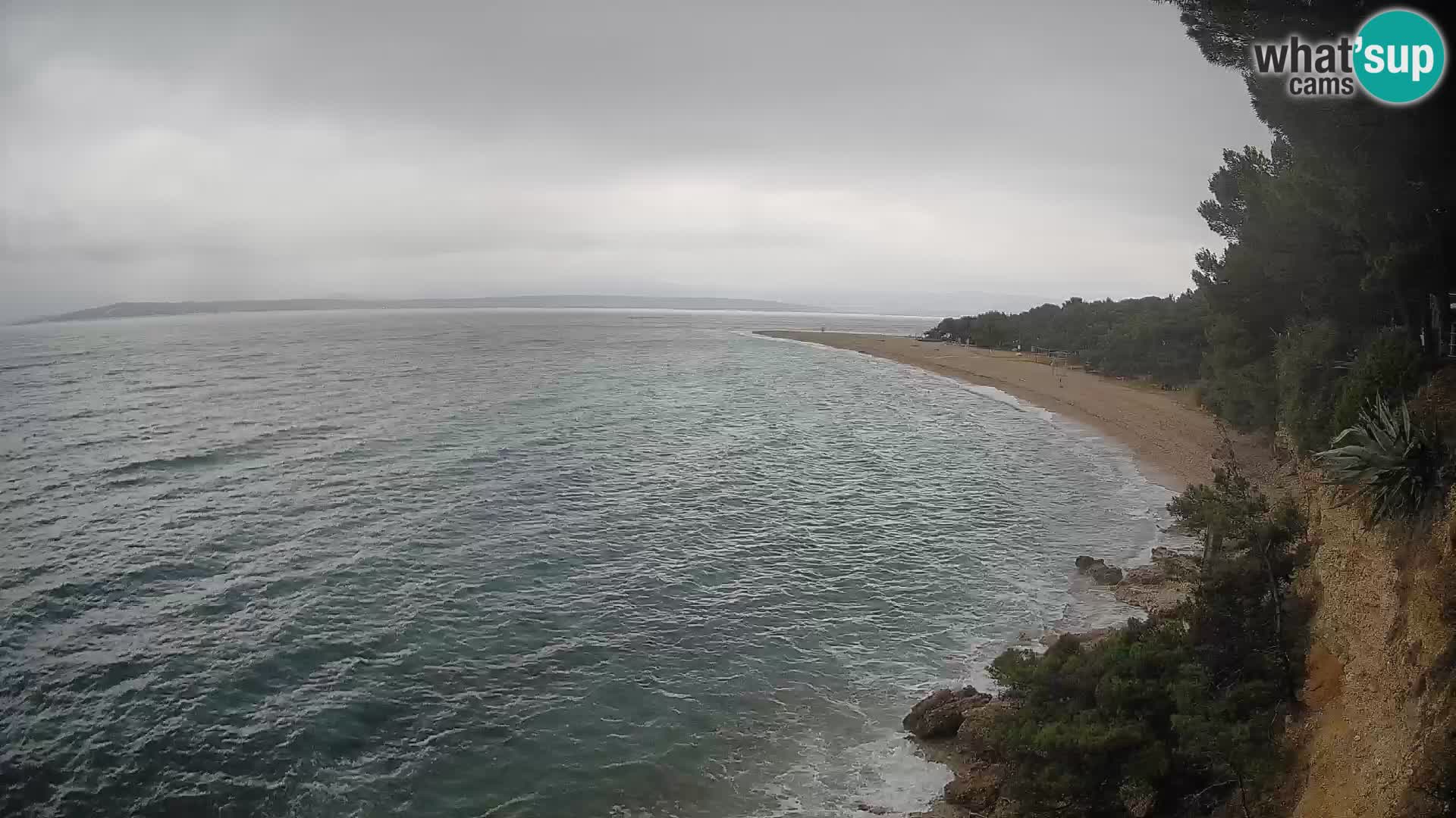 Webcam Bol Zlatni Rat – Diretta dalla spiaggia più famosa di Brač